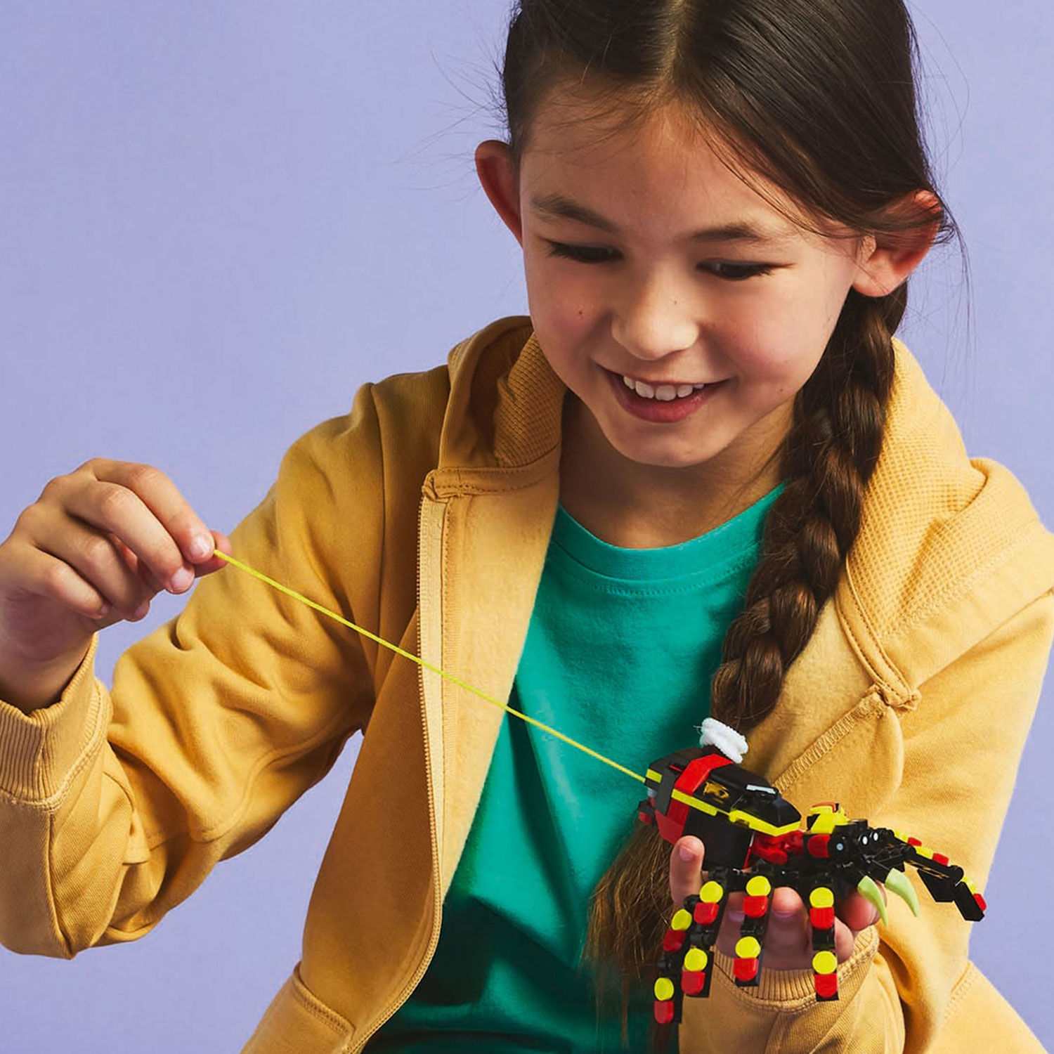 LEGO Creator : L'araignée étonnante - 153 pièces