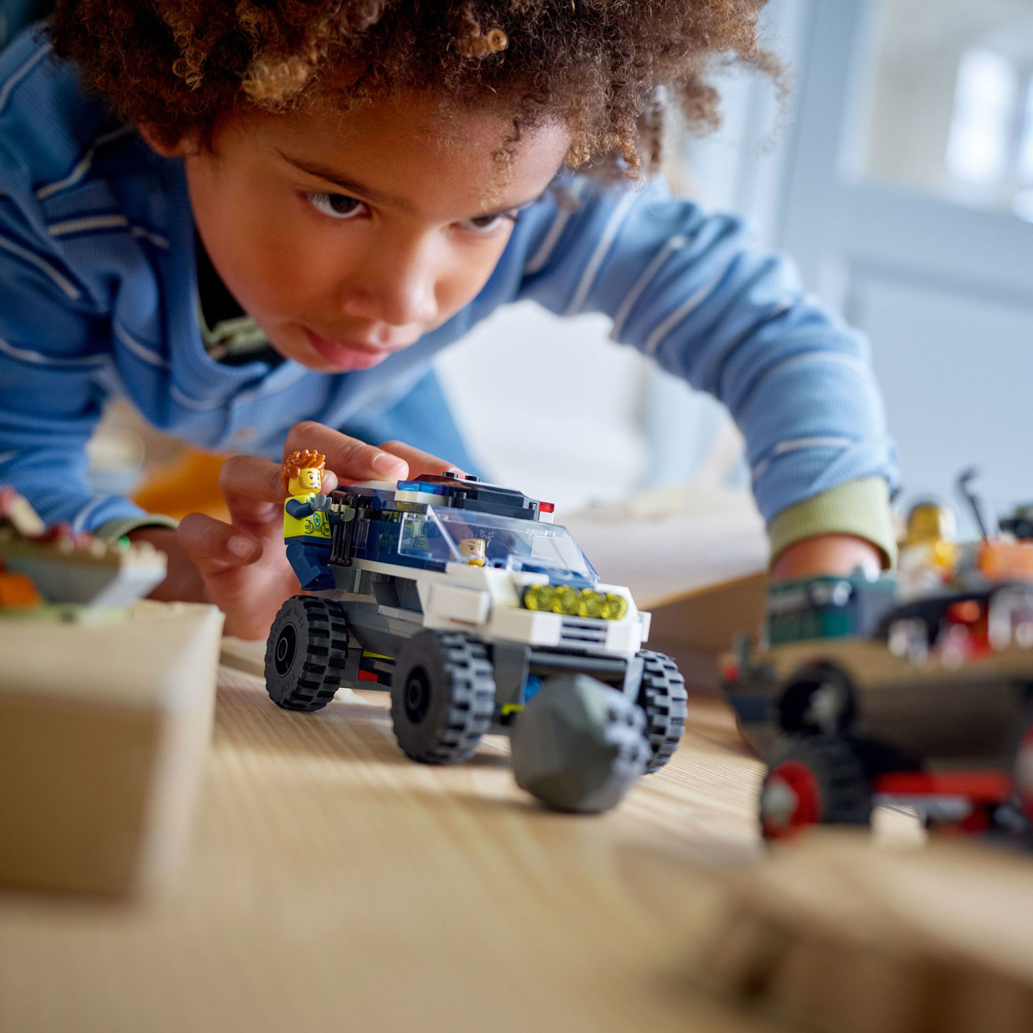 LEGO City: Off- Road Police Car Chase - 467 Pieces