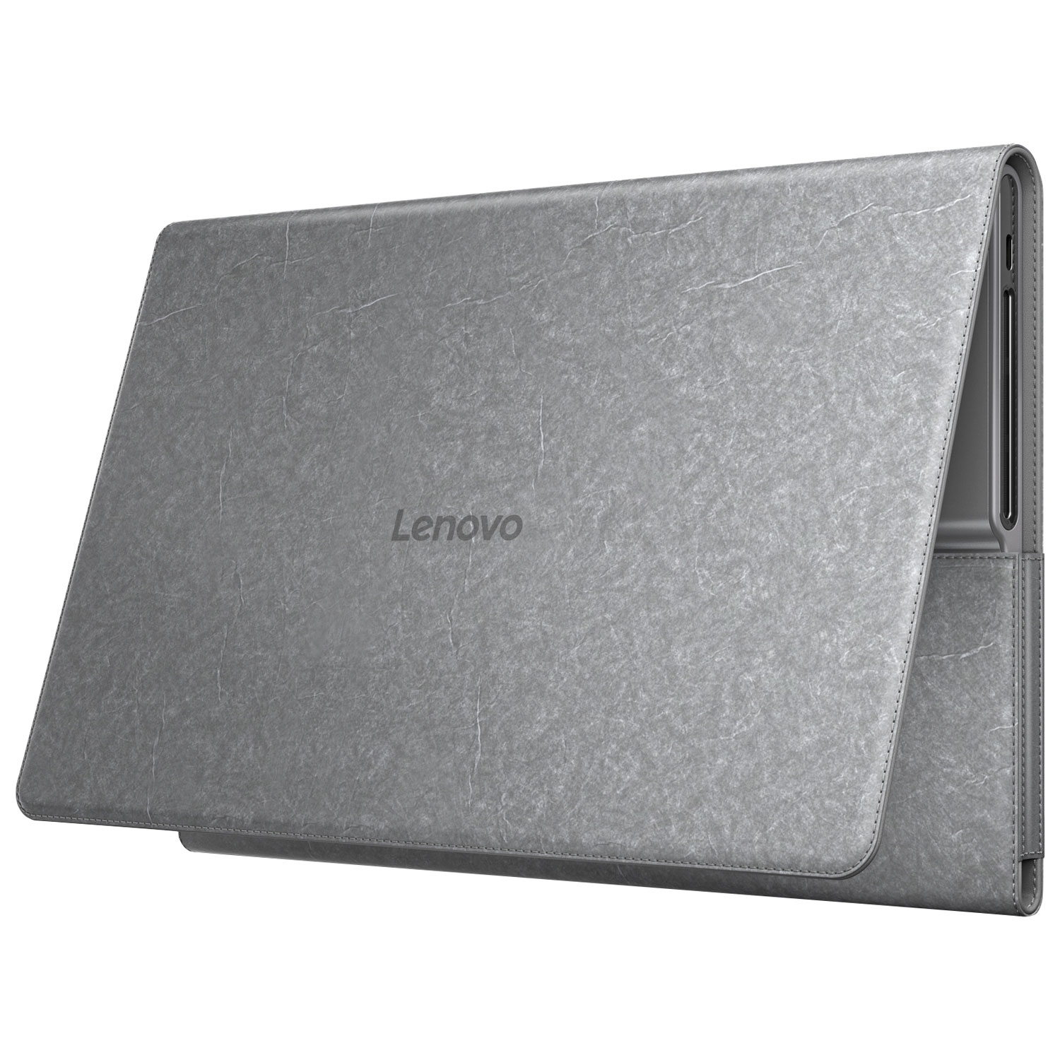 Tablette Tab Plus 11,5 po 256 Go Android 14 de Lenovo à processeur octocoeur MediaTek Helio G99 avec étui - Gris luna