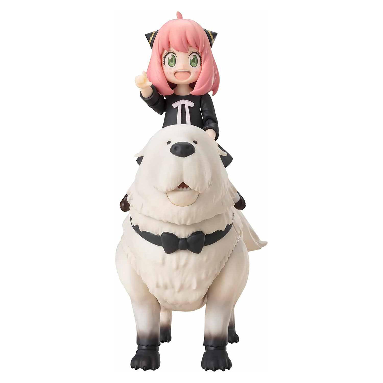 Spy x Family 6 Inch Action Figure S.H. Figuarts - Bond Forger with Anya