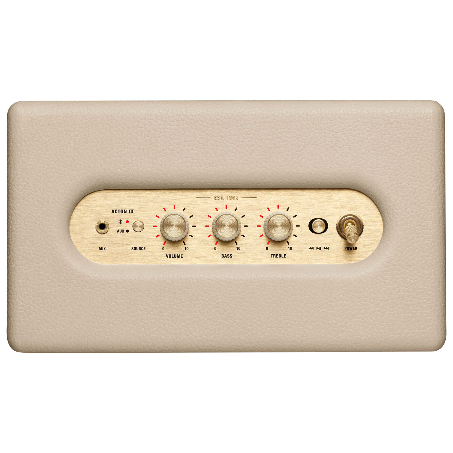 Marshall Acton III Bluetooth Wireless Speaker - Cream