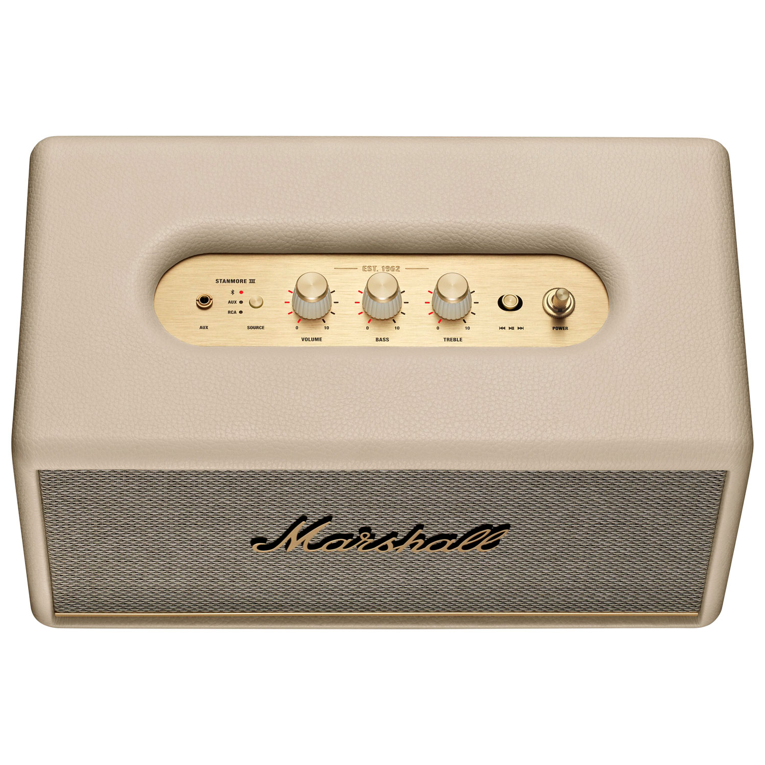 Marshall Stanmore III Bluetooth Wireless Speaker - Cream
