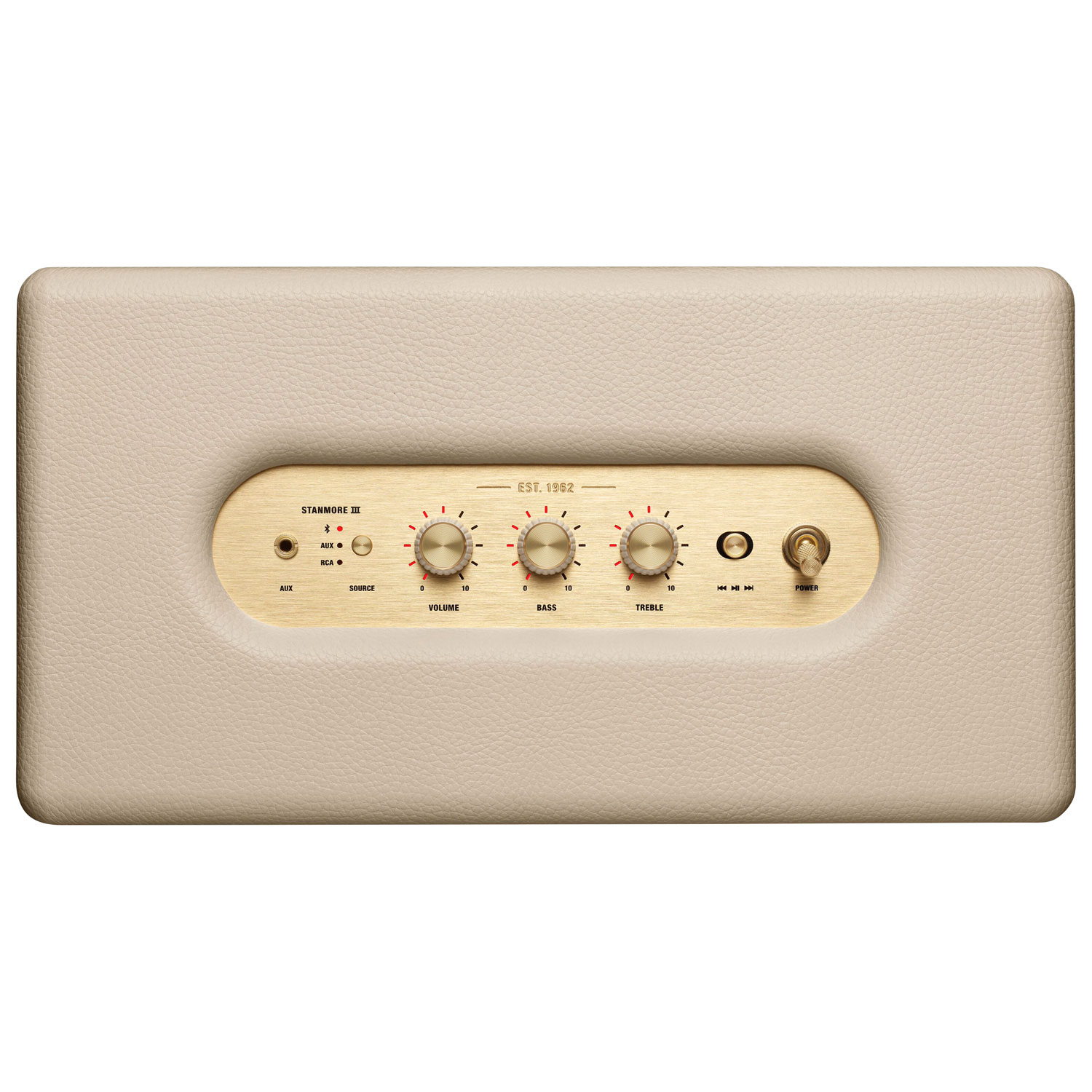 Marshall Stanmore III Bluetooth Wireless Speaker - Cream