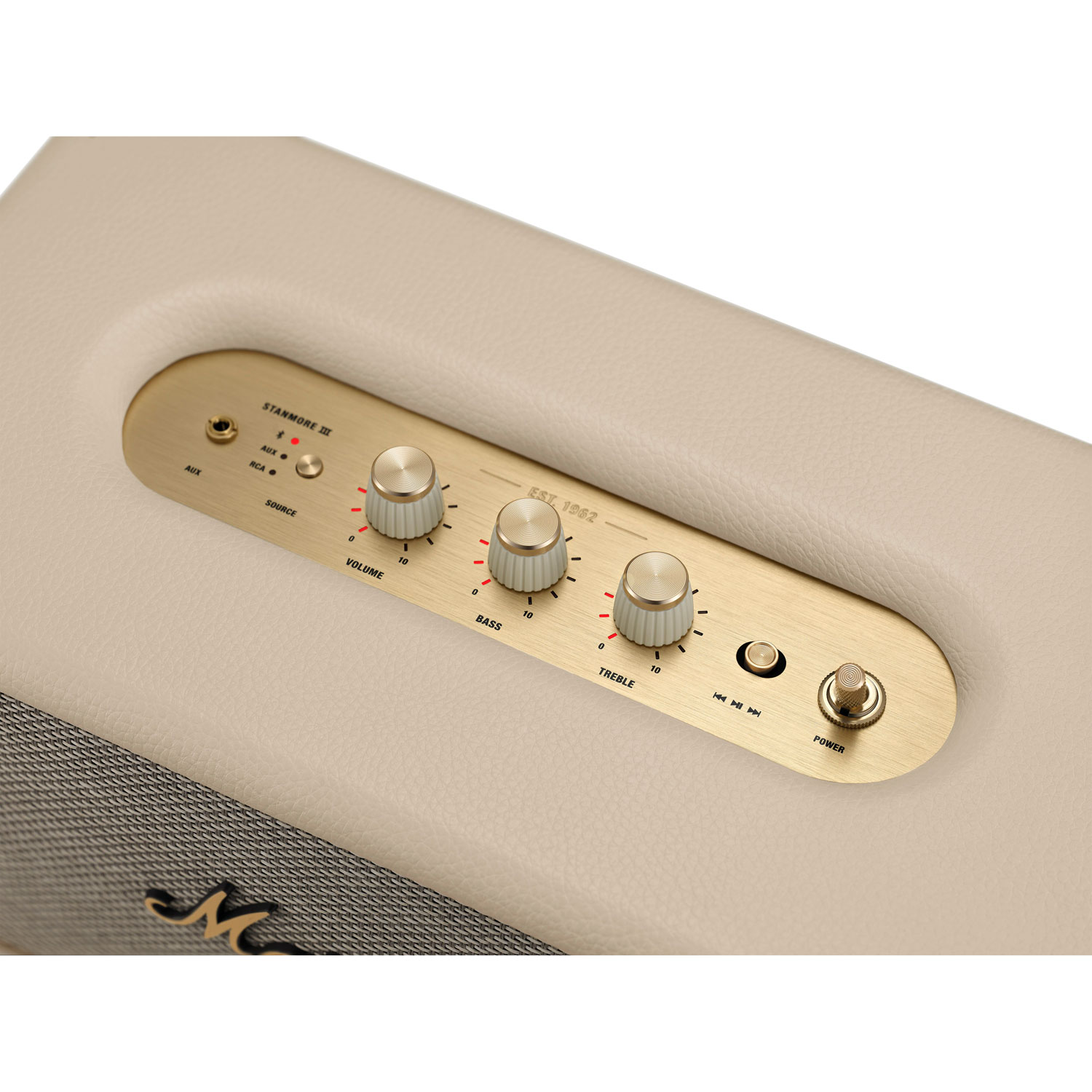 Marshall Stanmore III Bluetooth Wireless Speaker - Cream