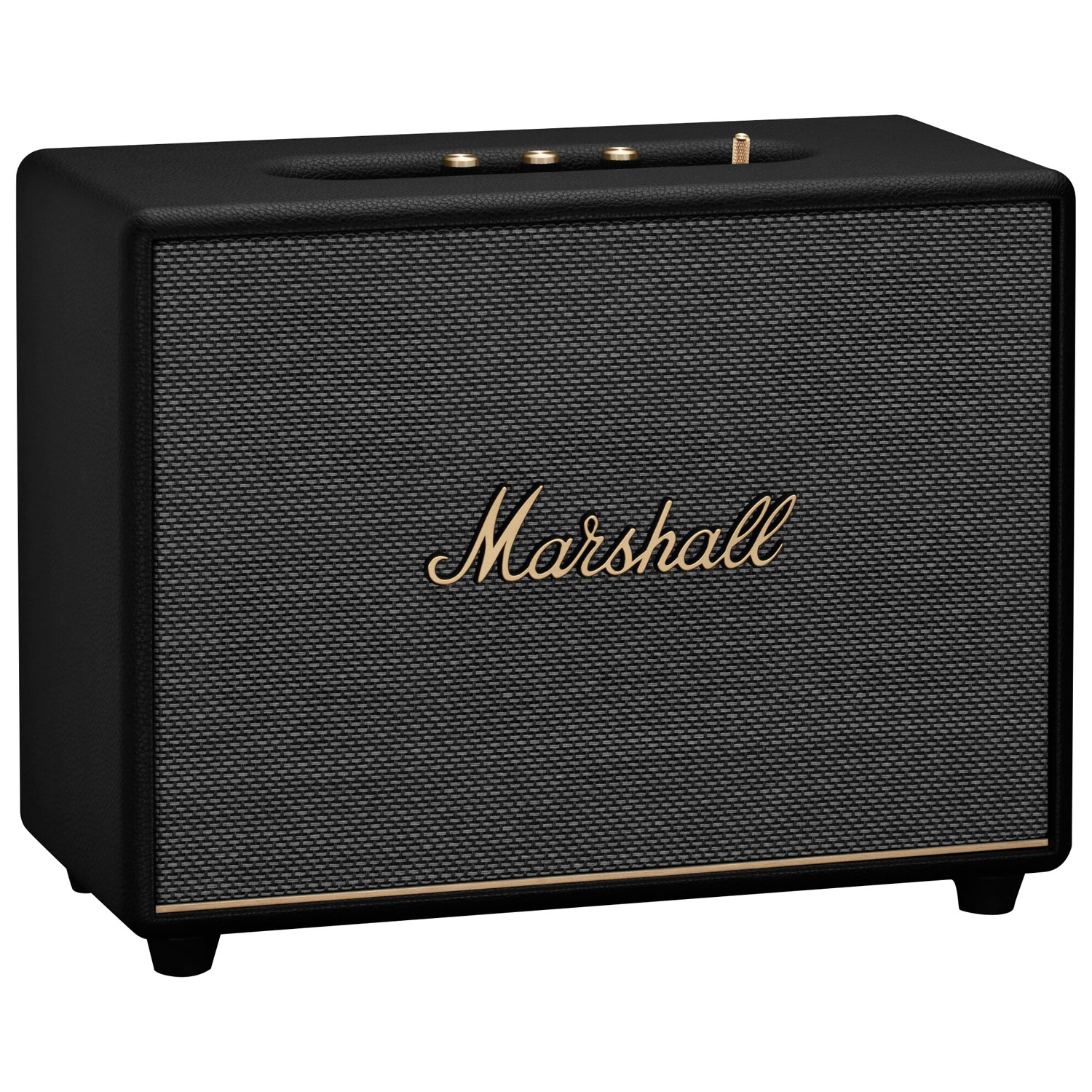 Haut-parleur sans fil Bluetooth Woburn III de Marshall - Noir