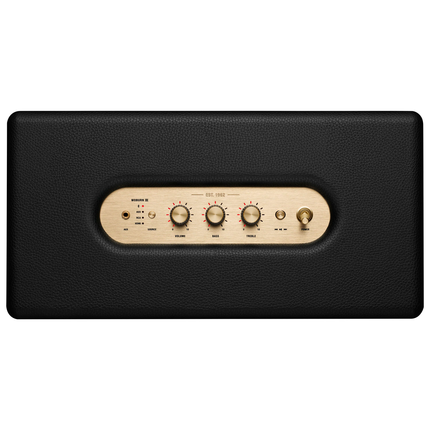 Haut-parleur sans fil Bluetooth Woburn III de Marshall - Noir