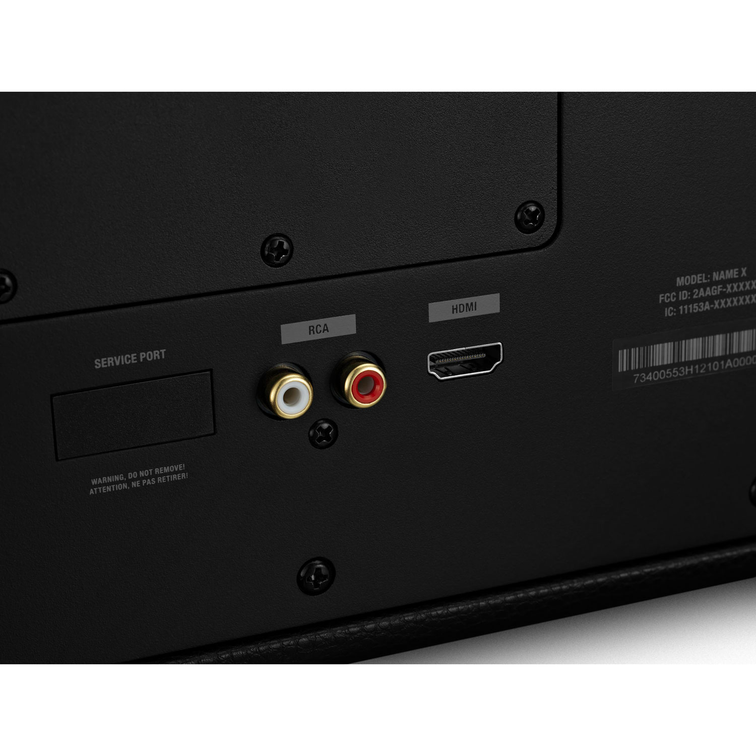 Haut-parleur sans fil Bluetooth Woburn III de Marshall - Noir