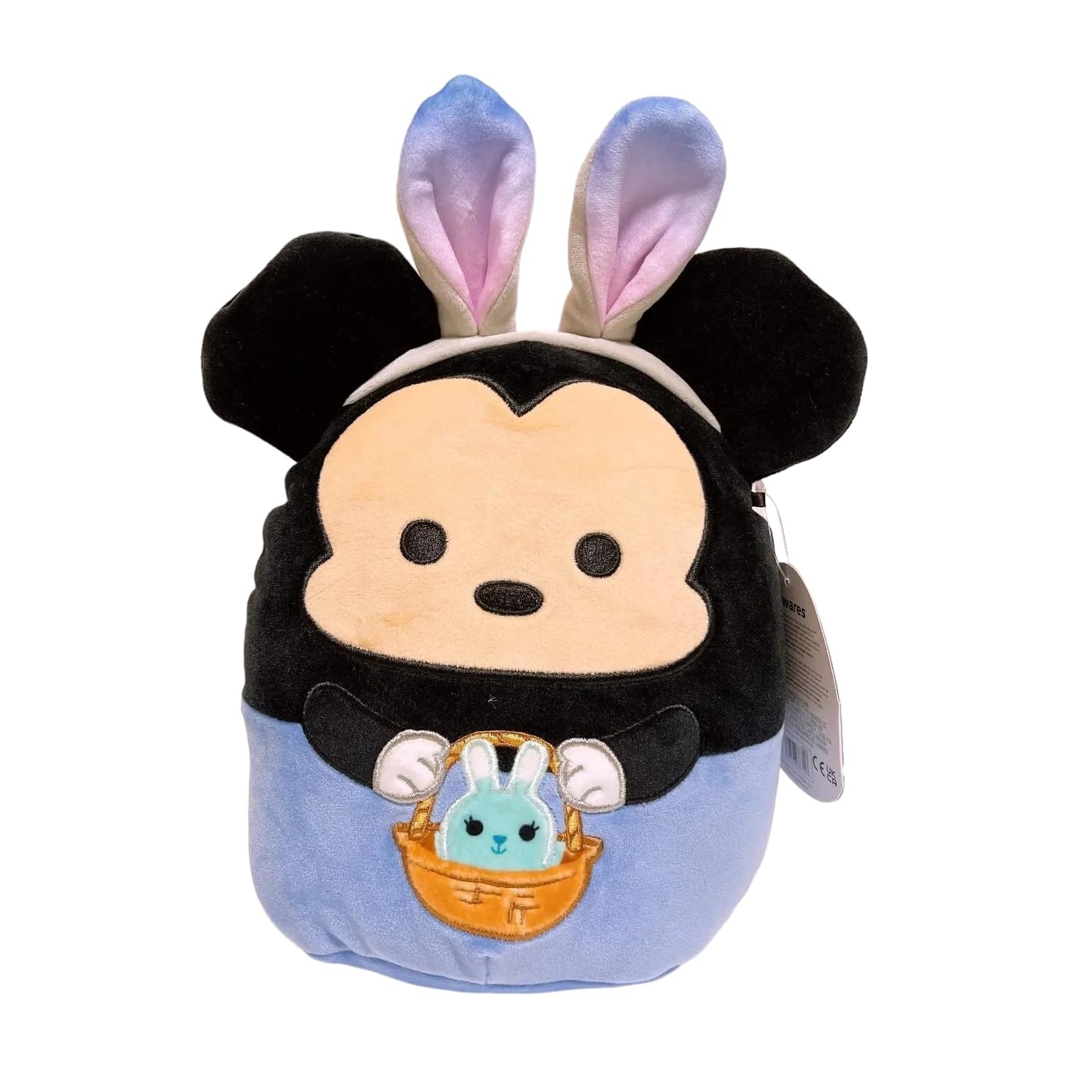 Squishmallows 2024 Easter Disney and Sanrio Squad Plush Toy (8" Easter Minnie Mouse)