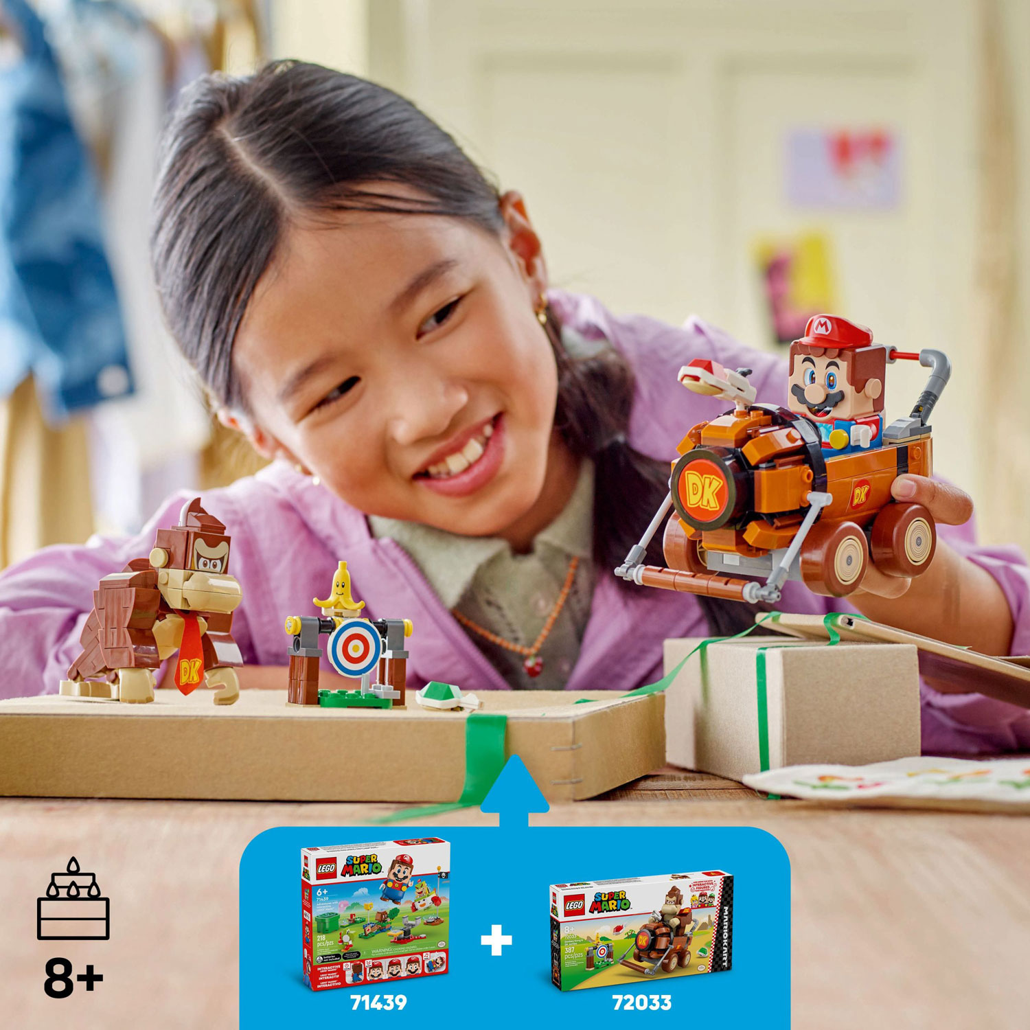 LEGO Super Mario: Mario Kart Donkey Kong - 387 Pieces