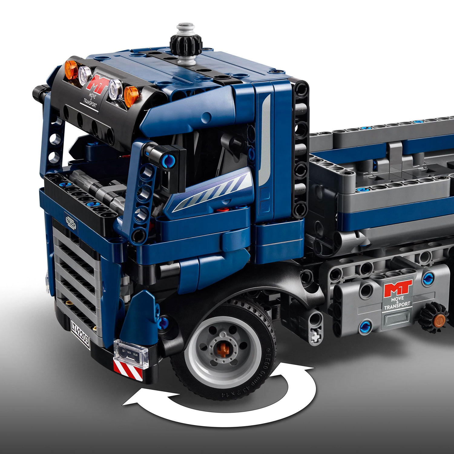 LEGO Technic : Le camion à benne basculante - 462 pièces