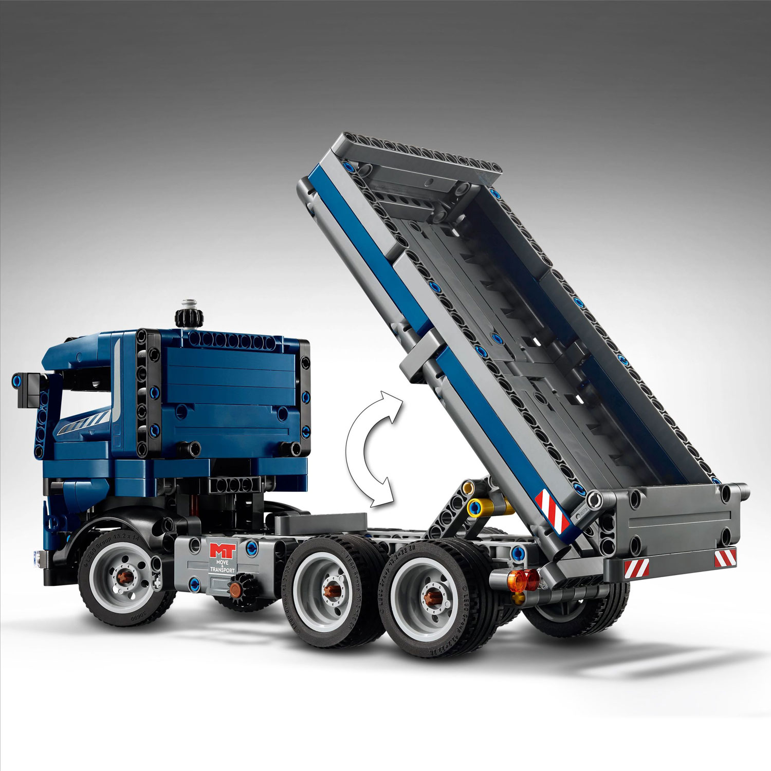 LEGO Technic : Le camion à benne basculante - 462 pièces