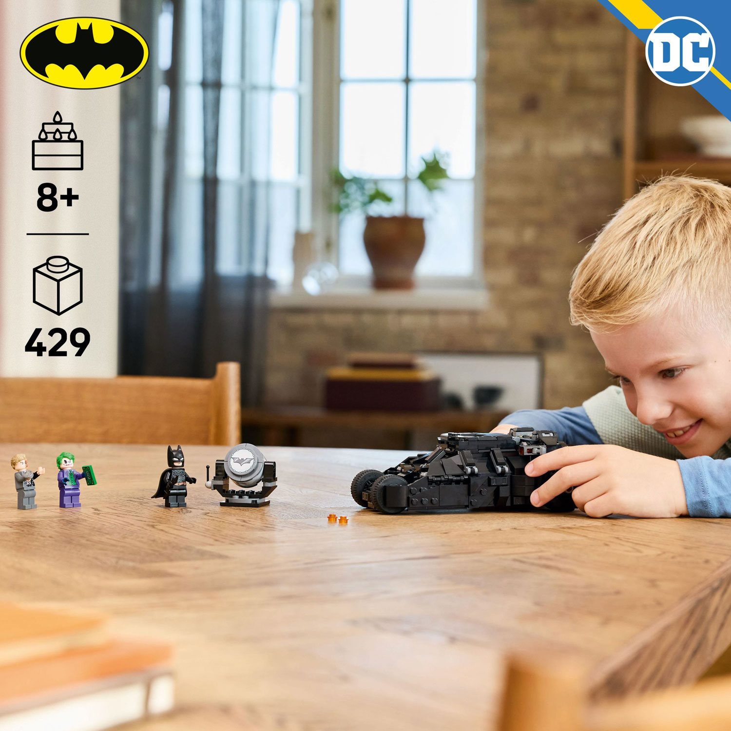 LEGO Batman: La Tumbler de Batman contre Double-Face et le Joker - 429 pièces