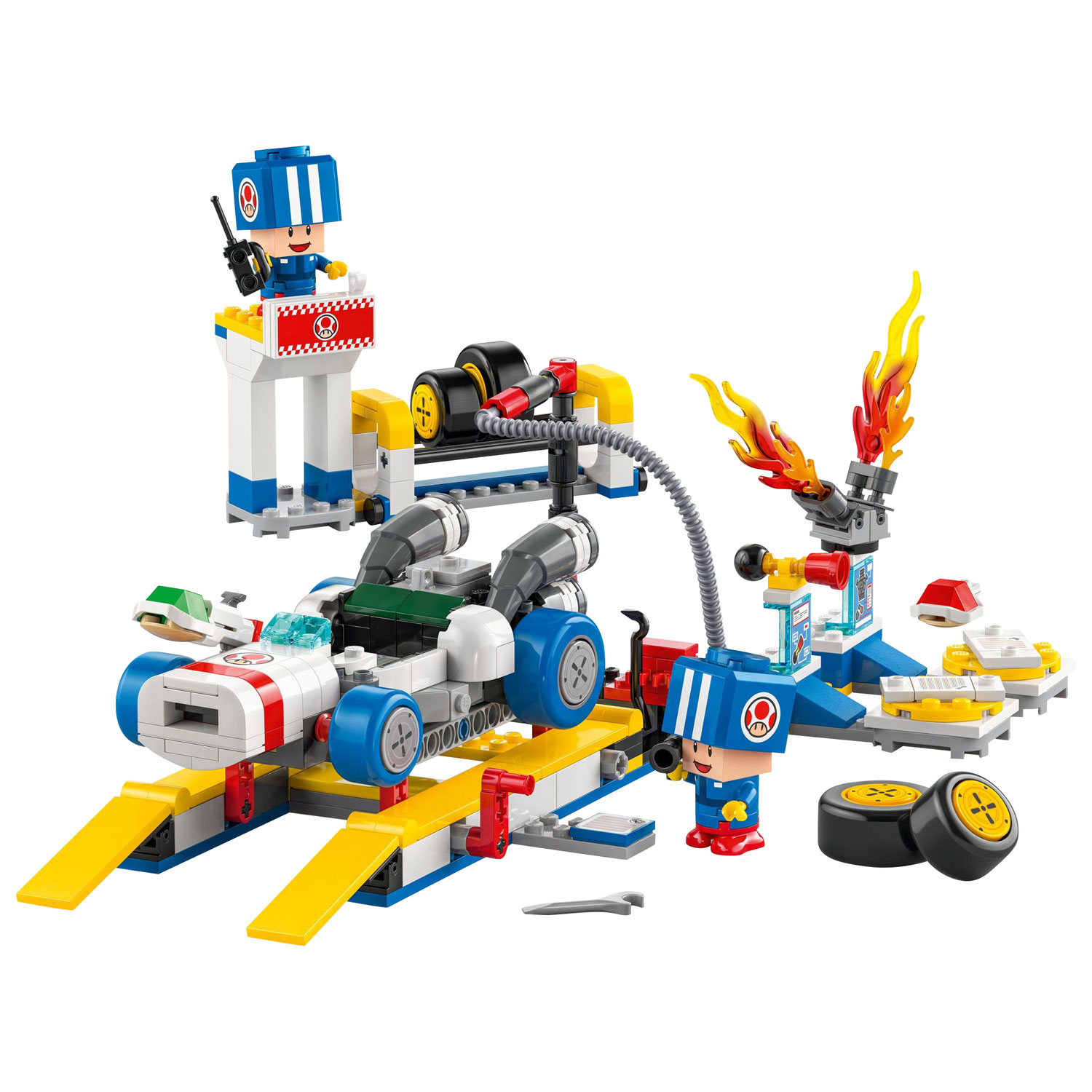 LEGO Super Mario: Mario Kart Blue Toad - 390 Pieces