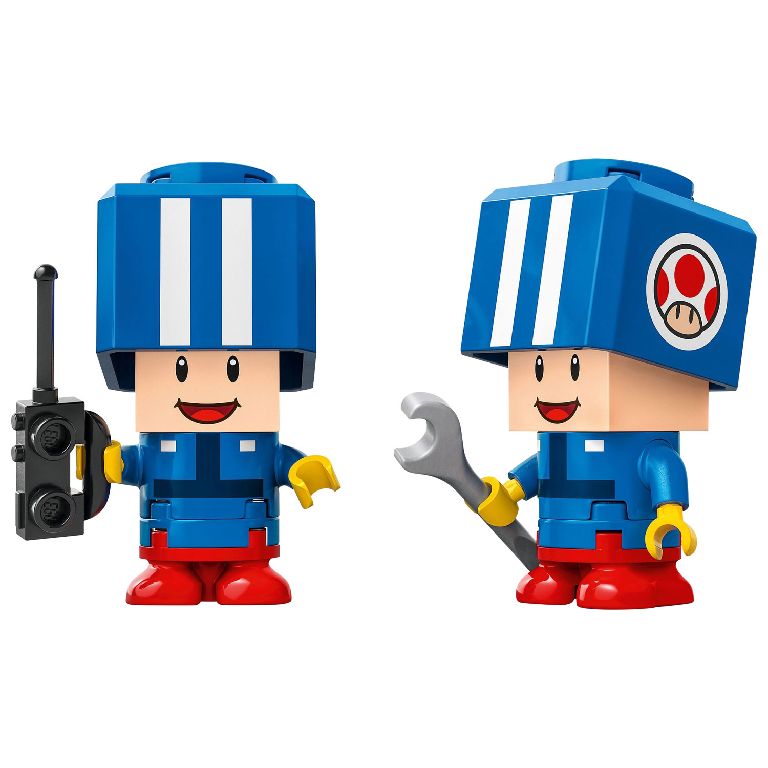 LEGO Super Mario: Mario Kart Blue Toad - 390 Pieces