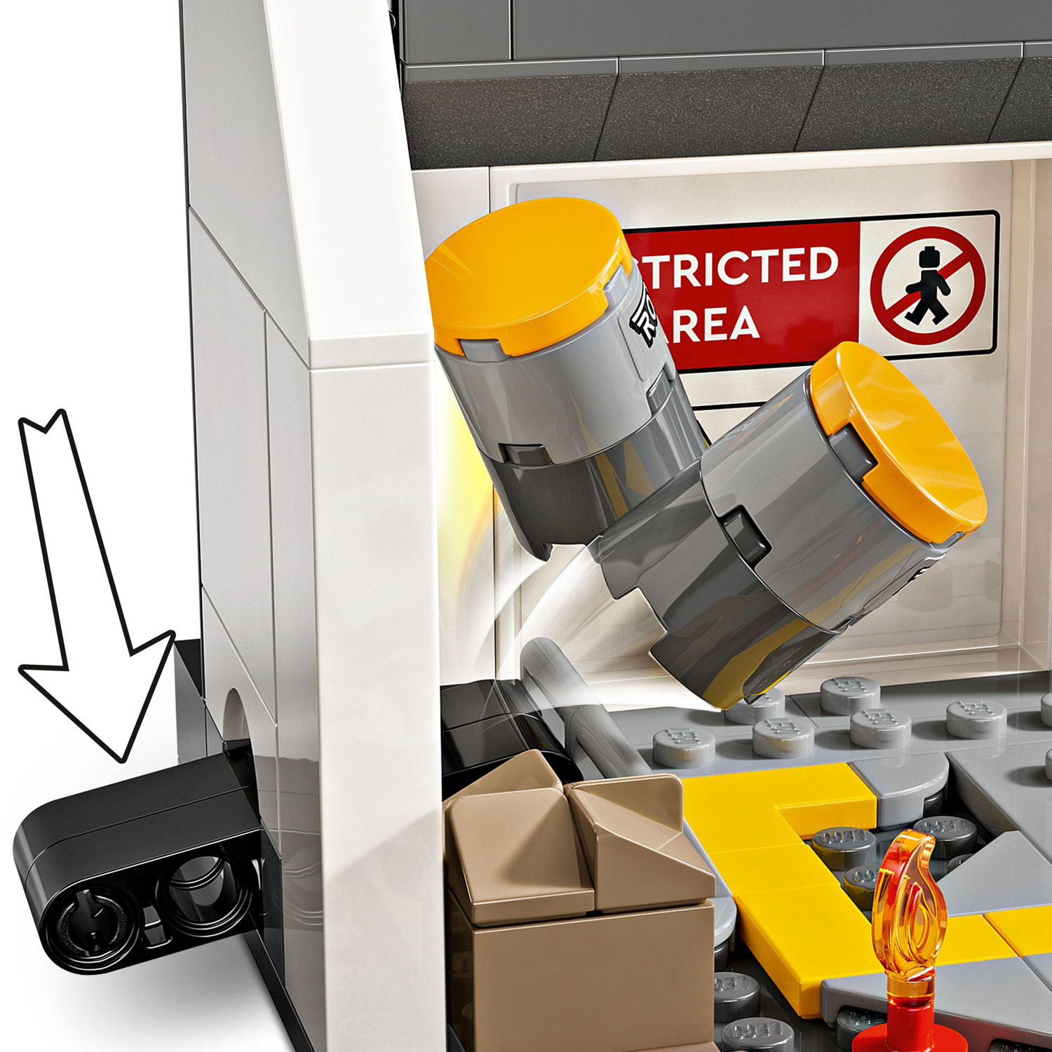 LEGO Marvel : La bataille de Capitaine America : La Guerre civile - 736 pièces