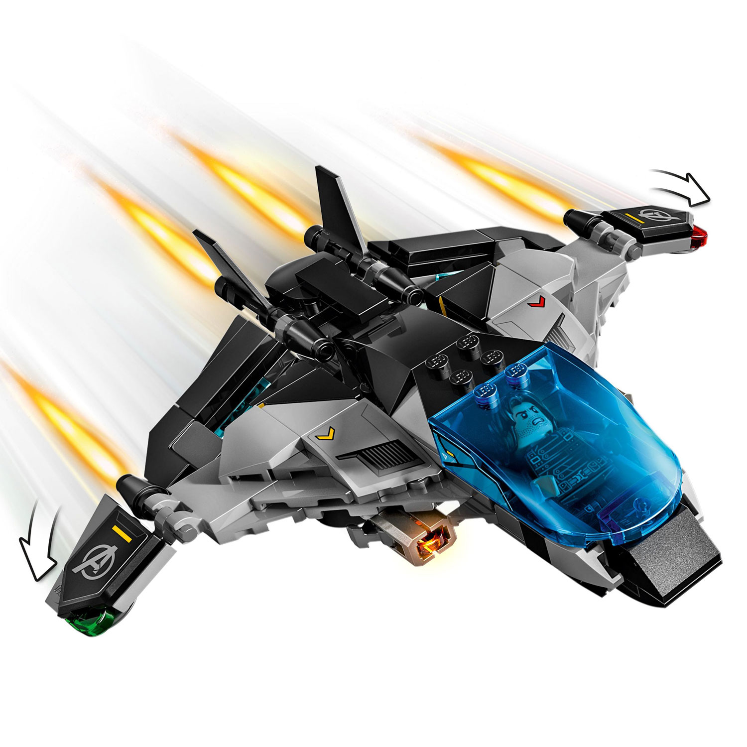 LEGO Marvel: Captain America: Civil War Action Battle 736 Pieces