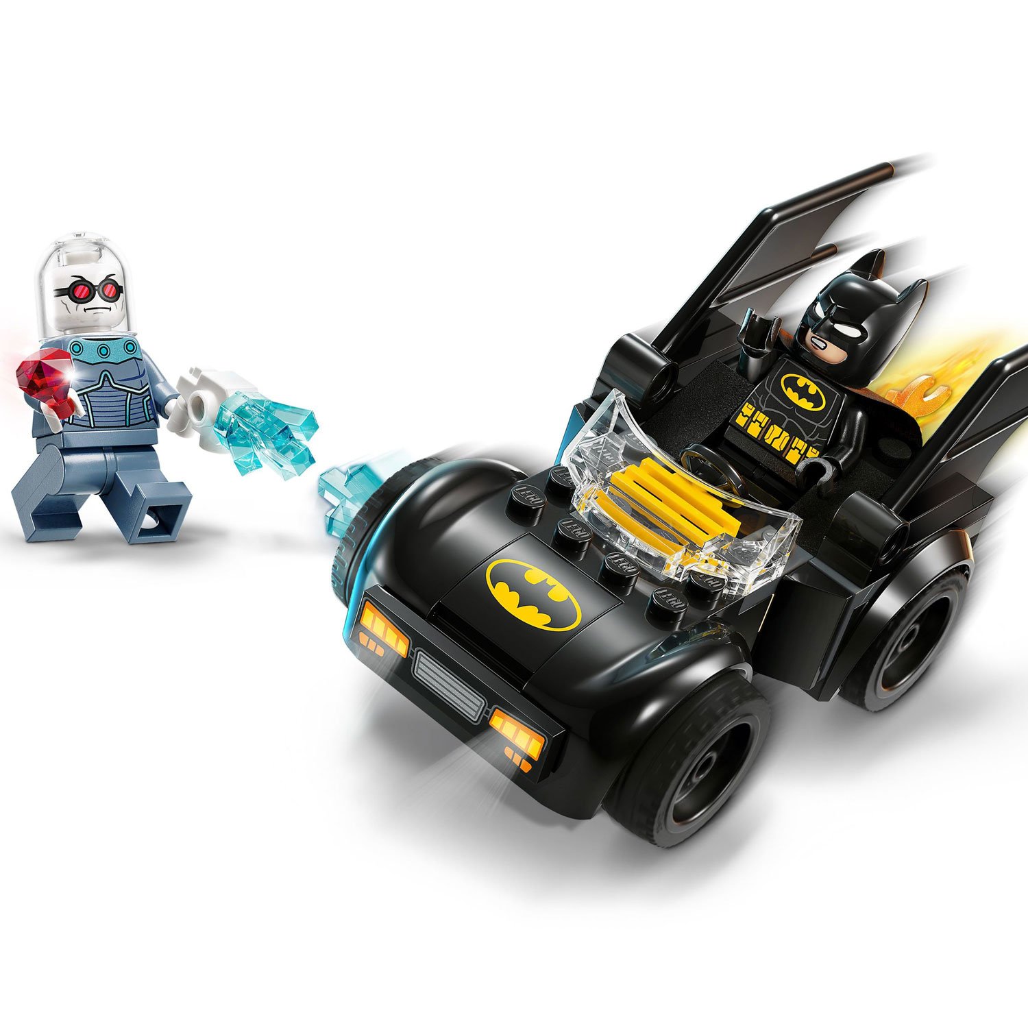 LEGO Batman: Batman et la Batmobile contre Mr. Freeze - 63 pièces