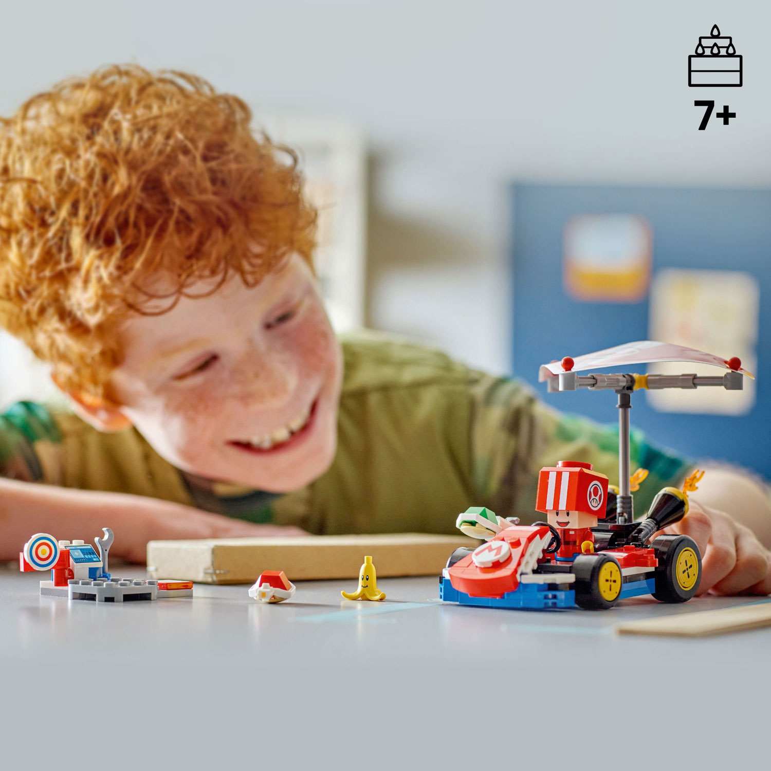 LEGO Super Mario : Toad de Mario Kart - 174 pièces