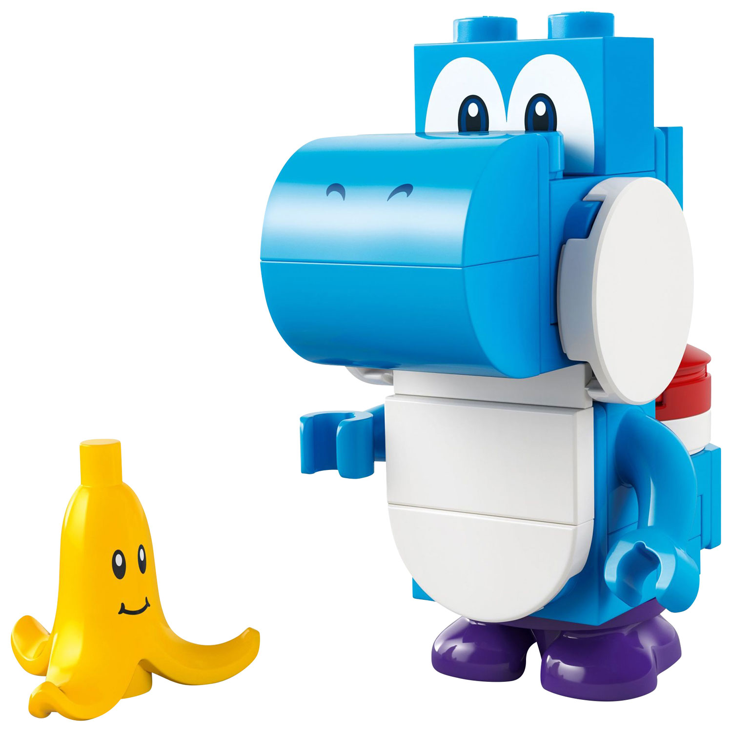 YOSHi LEGO Super Mario: Mario Kart Yoshi - 133 Pieces (72031