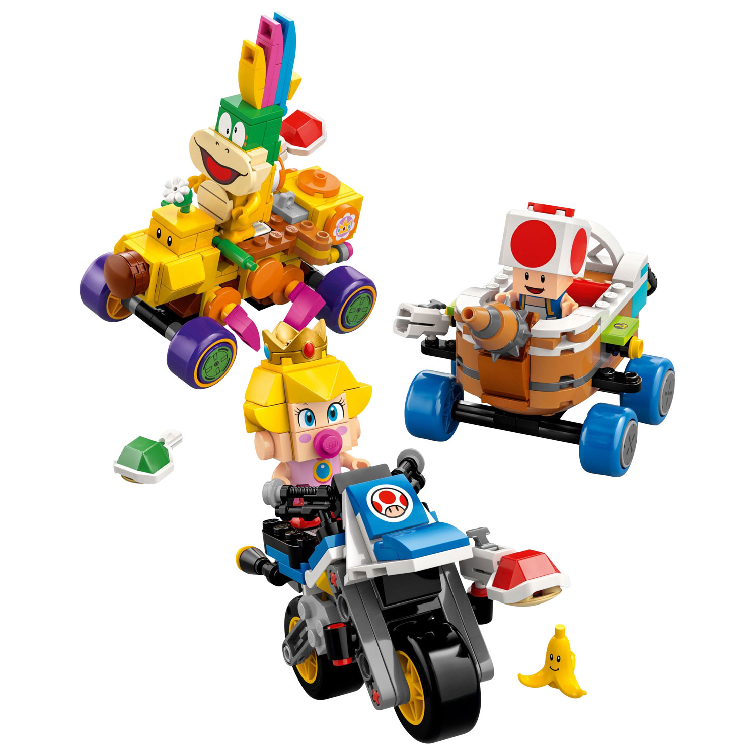 LEGO Super Mario: Mario Kart Baby Peach - 823 Pieces
