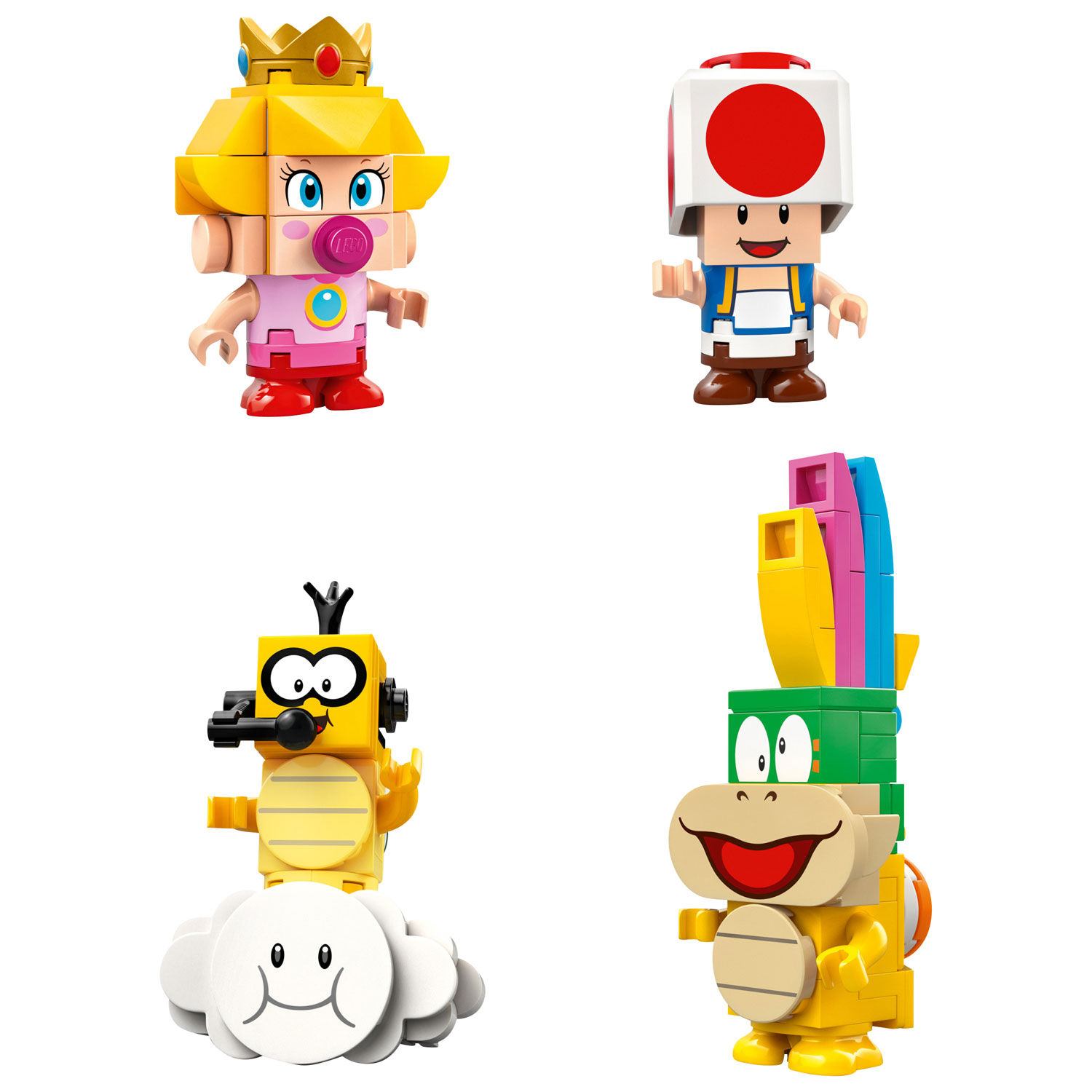 LEGO Super Mario: Mario Kart Baby Peach - 823 Pieces