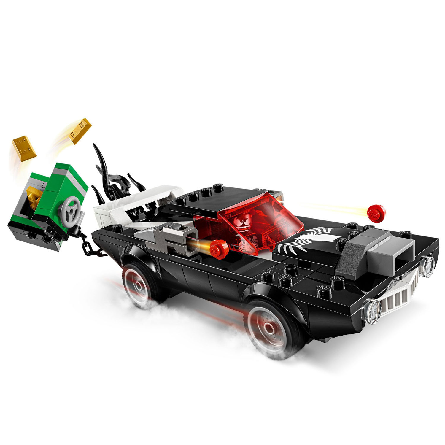 LEGO Marvel: Spider-Man vs. Venom Muscle Car - 254 Pieces