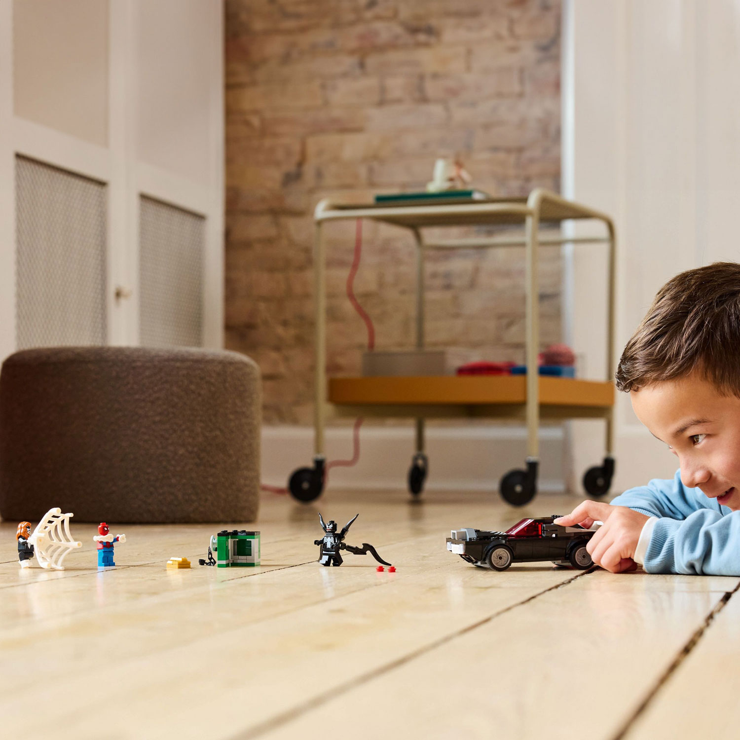 LEGO Marvel: Spider-Man vs. Venom Muscle Car - 254 Pieces