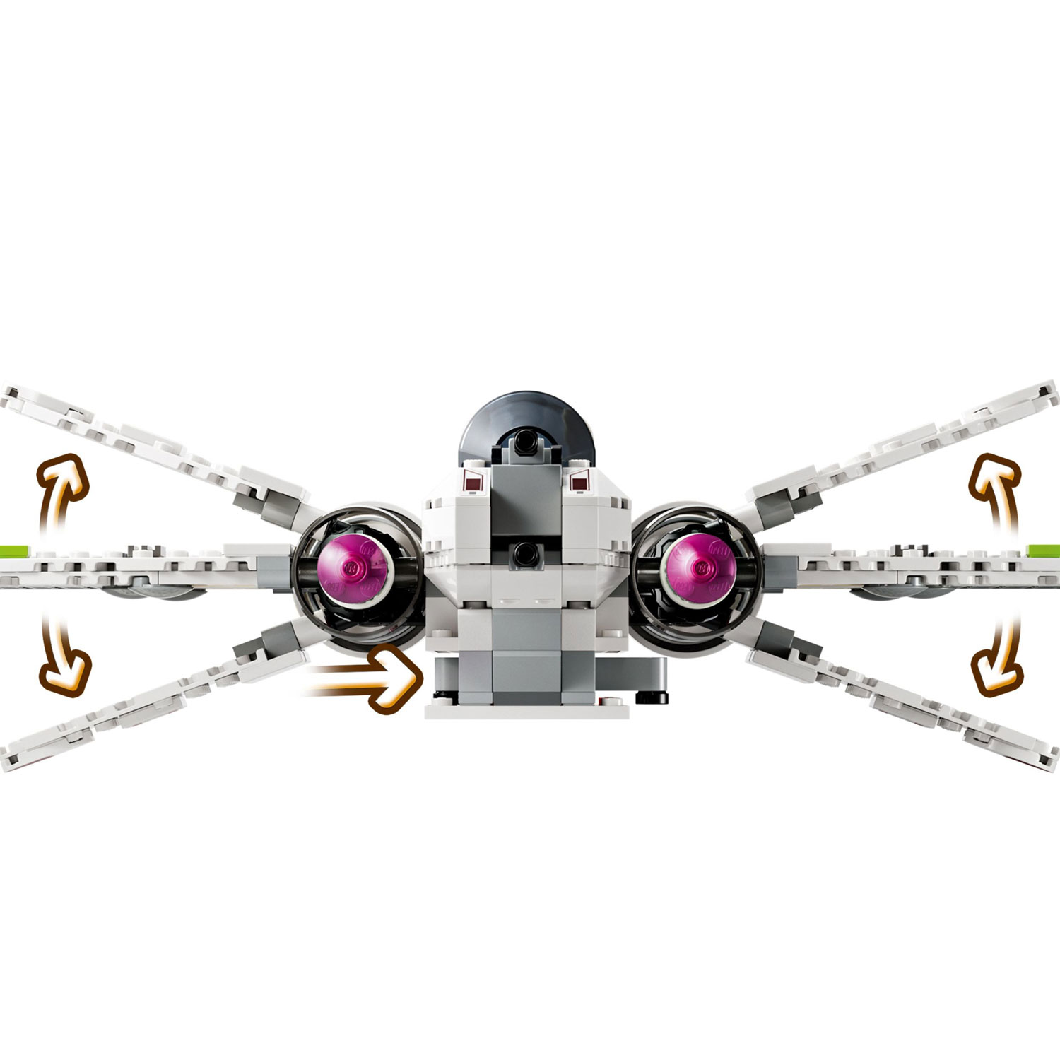 LEGO Star Wars: ARC-170 Starfighter - 497 Pieces