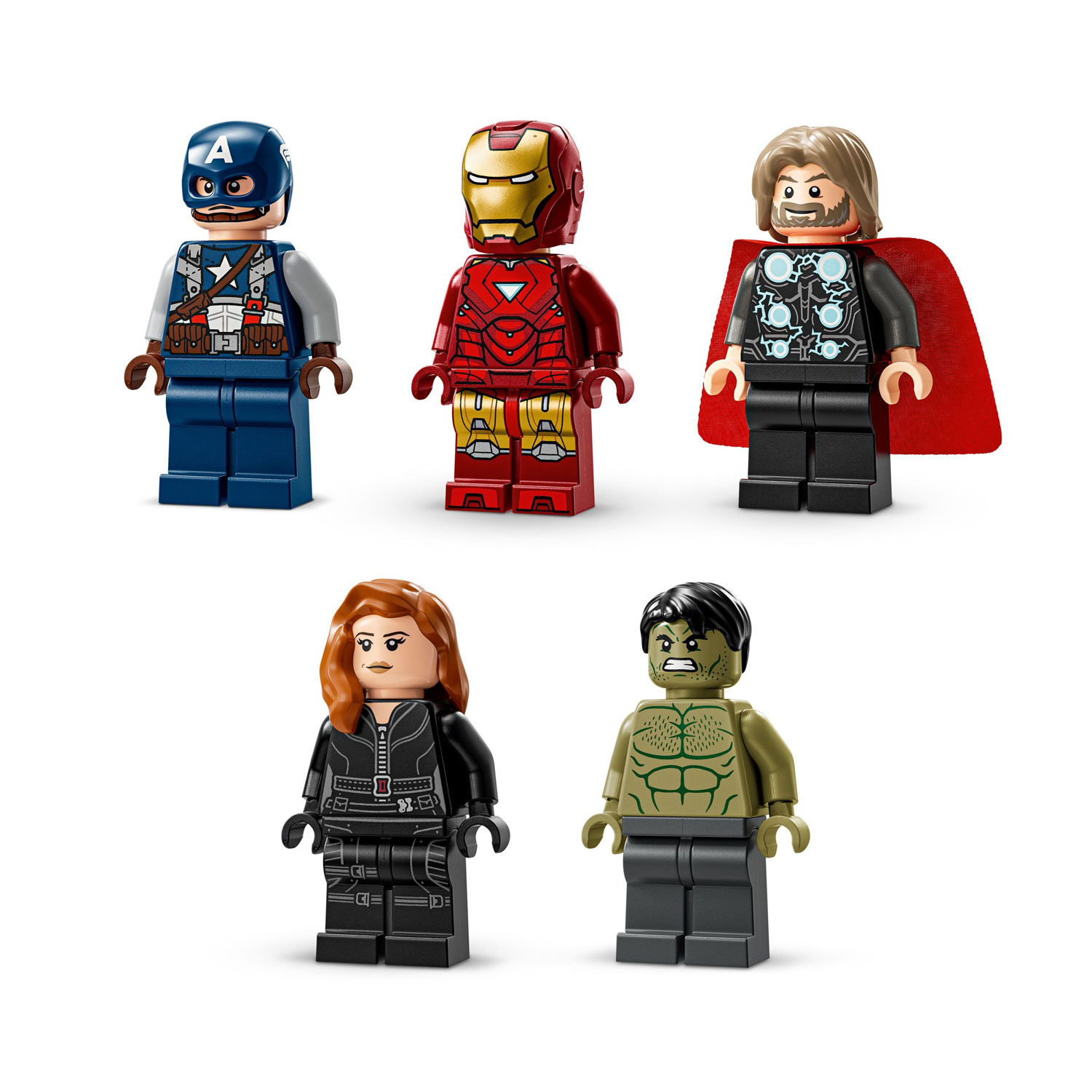 LEGO Marvel : Logo et figurines MARVEL - 931 pièces