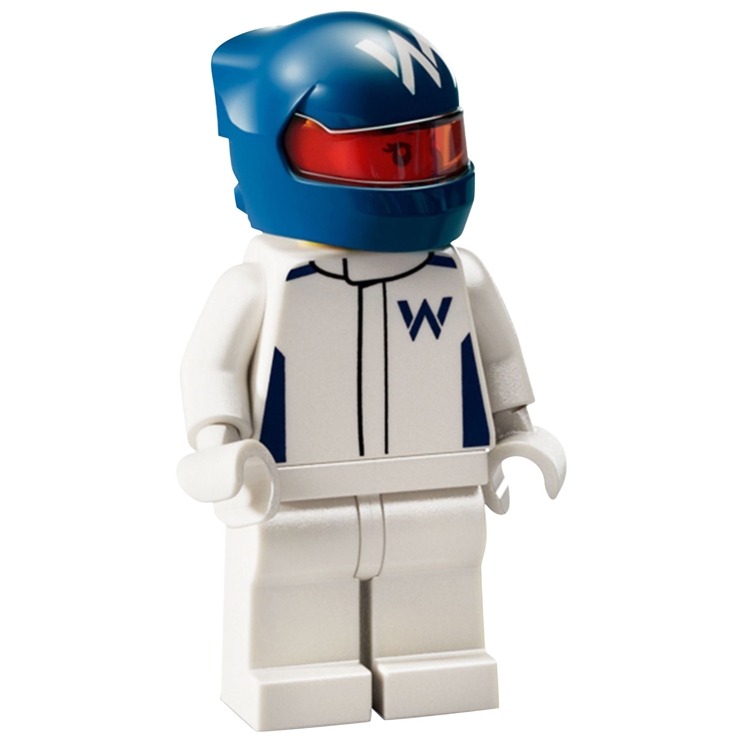 LEGO Speed Champions: Williams Racing FW46 Race Car - 263 Pieces