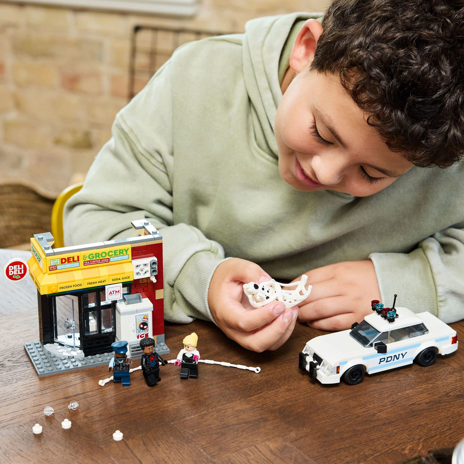 LEGO Marvel: Spider-Verse: Miles Morales vs. The Spot - 375 Pieces