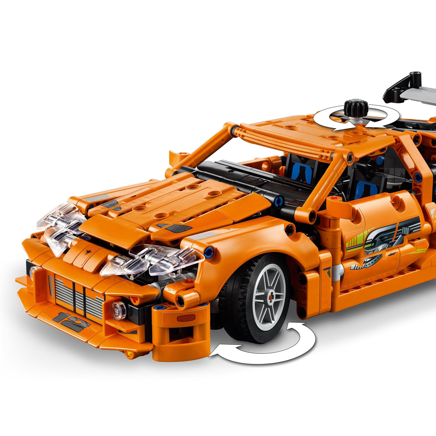 LEGO Technic: Fast and Furious Toyota Supra MK4 - 810 Pieces