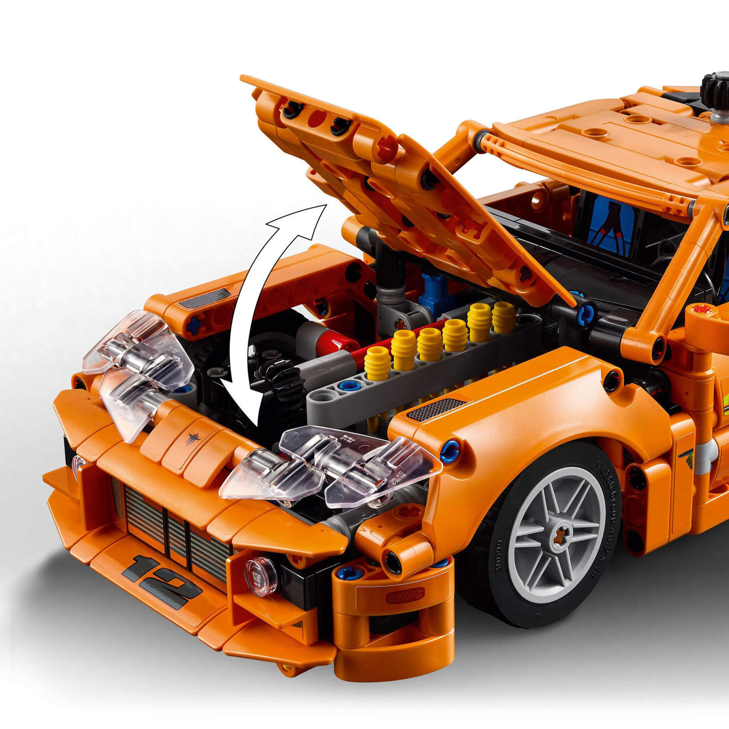 LEGO Technic: Fast and Furious Toyota Supra MK4 - 810 Pieces