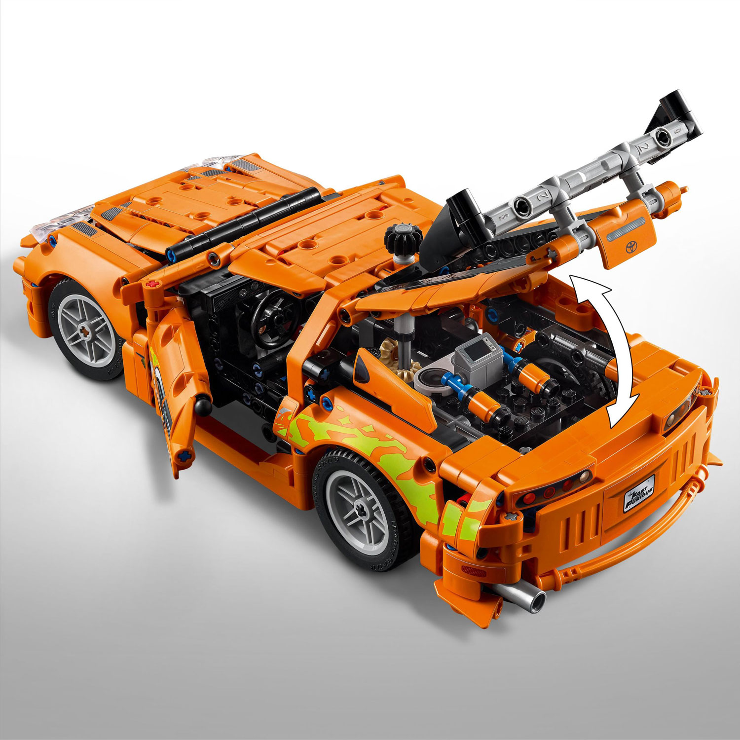 LEGO Technic: Fast and Furious Toyota Supra MK4 - 810 Pieces
