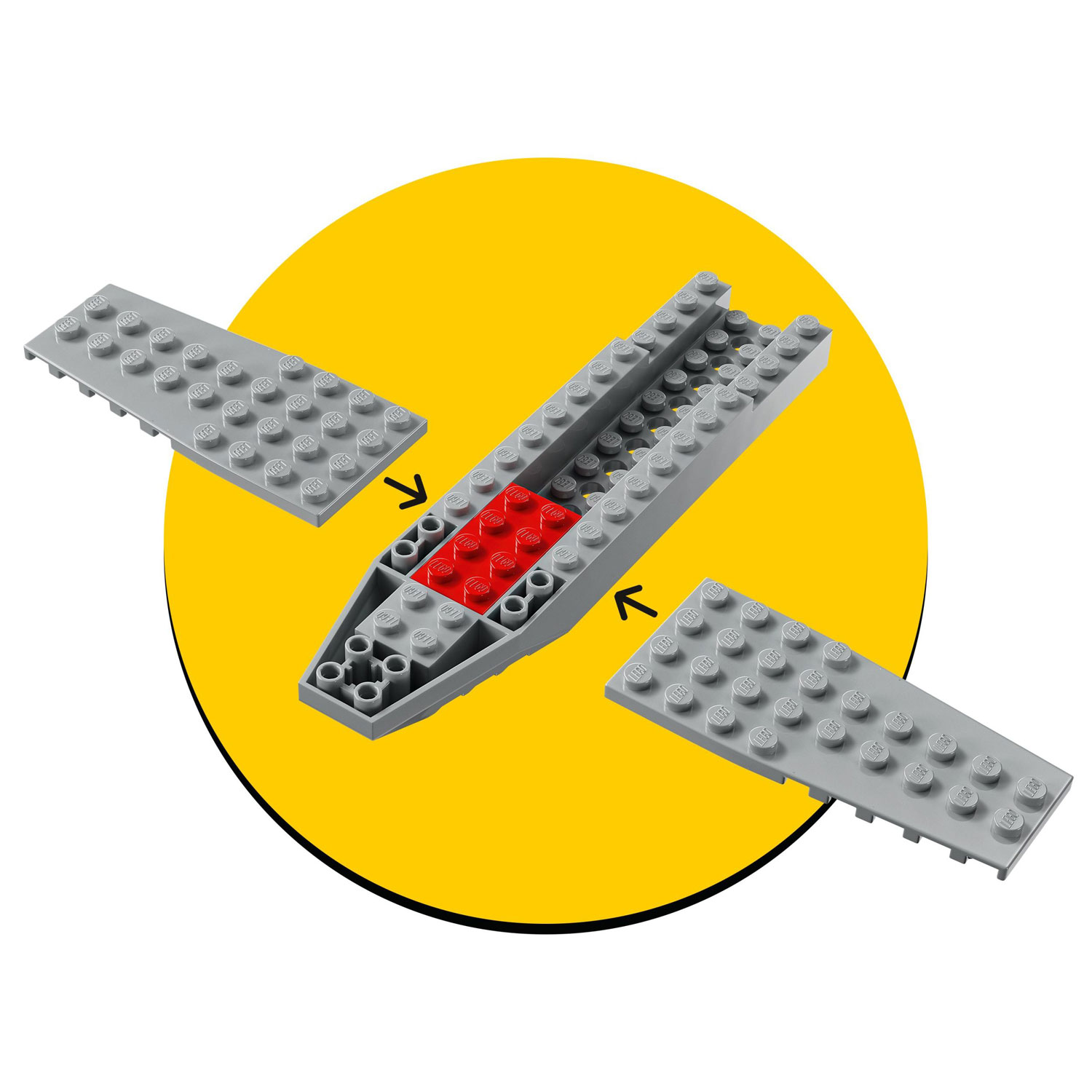 LEGO Star Wars: Mando and Grogu's N-1 Starfighter - 92 Pieces