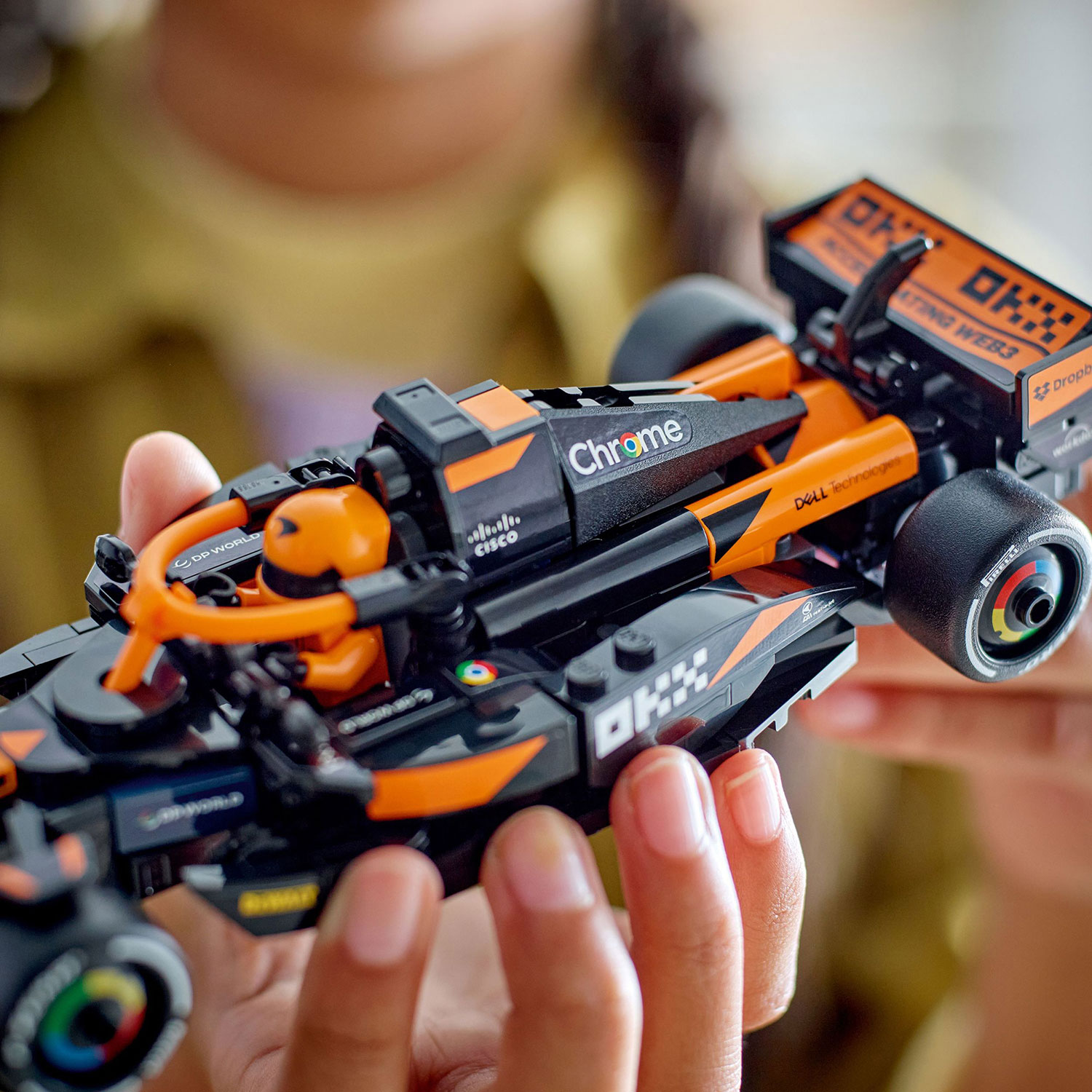 LEGO Speed Champions: McLaren F1 Team MCL38 Race Car - 269 Pieces