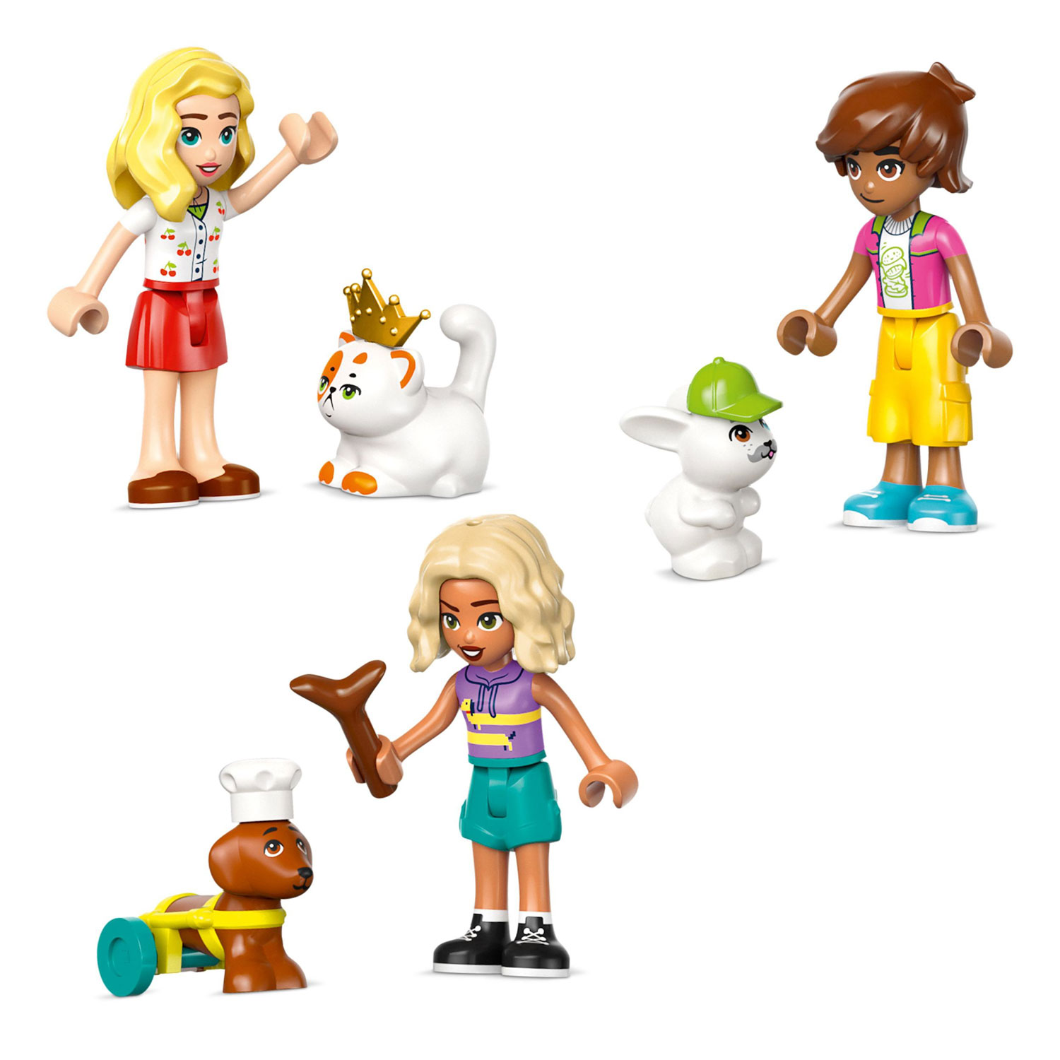 LEGO Friends : La boutique d'accessoires pour animaux de compagnie - 375 pièces