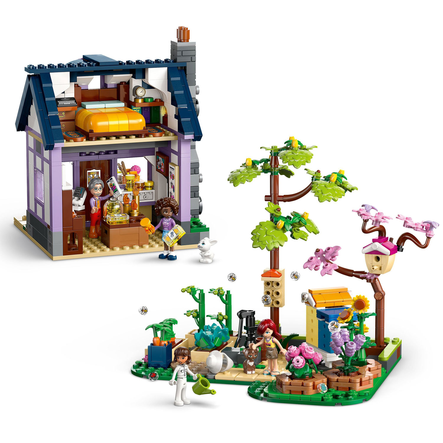 LEGO Friends : La maison des apiculteurs et le jardin fleuri - 1161 pièces