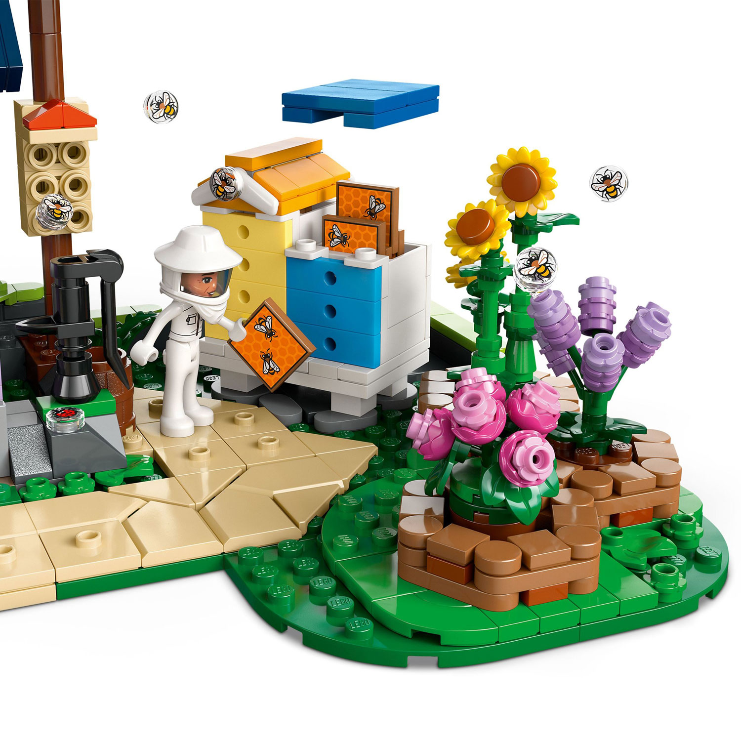 LEGO Friends : La maison des apiculteurs et le jardin fleuri - 1161 pièces