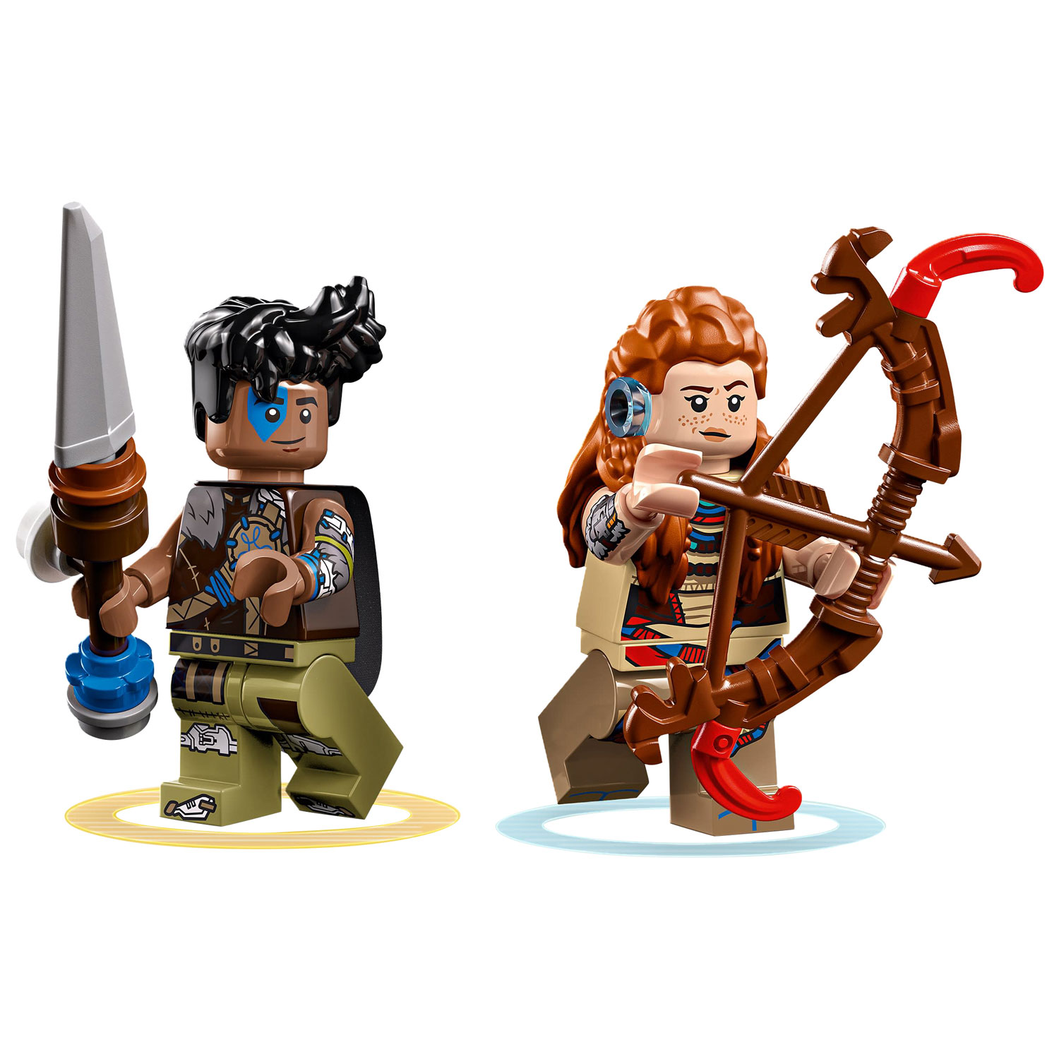 LEGO Horizon Adventures : Aloy et Varl contre Shell-Walker et Sawtooth - 768 pièces