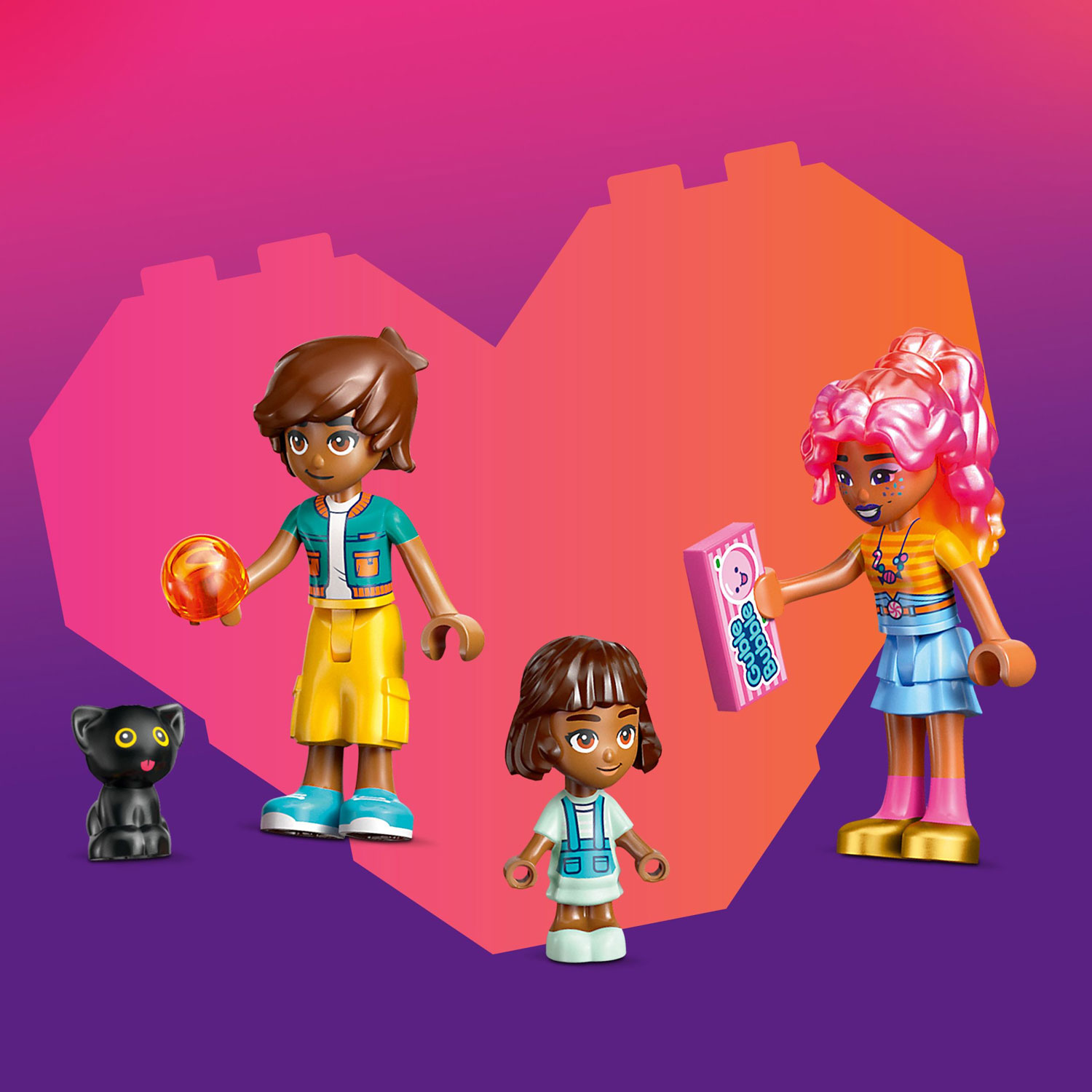 LEGO Friends: Heartlake City Candy Store - 376 Pieces