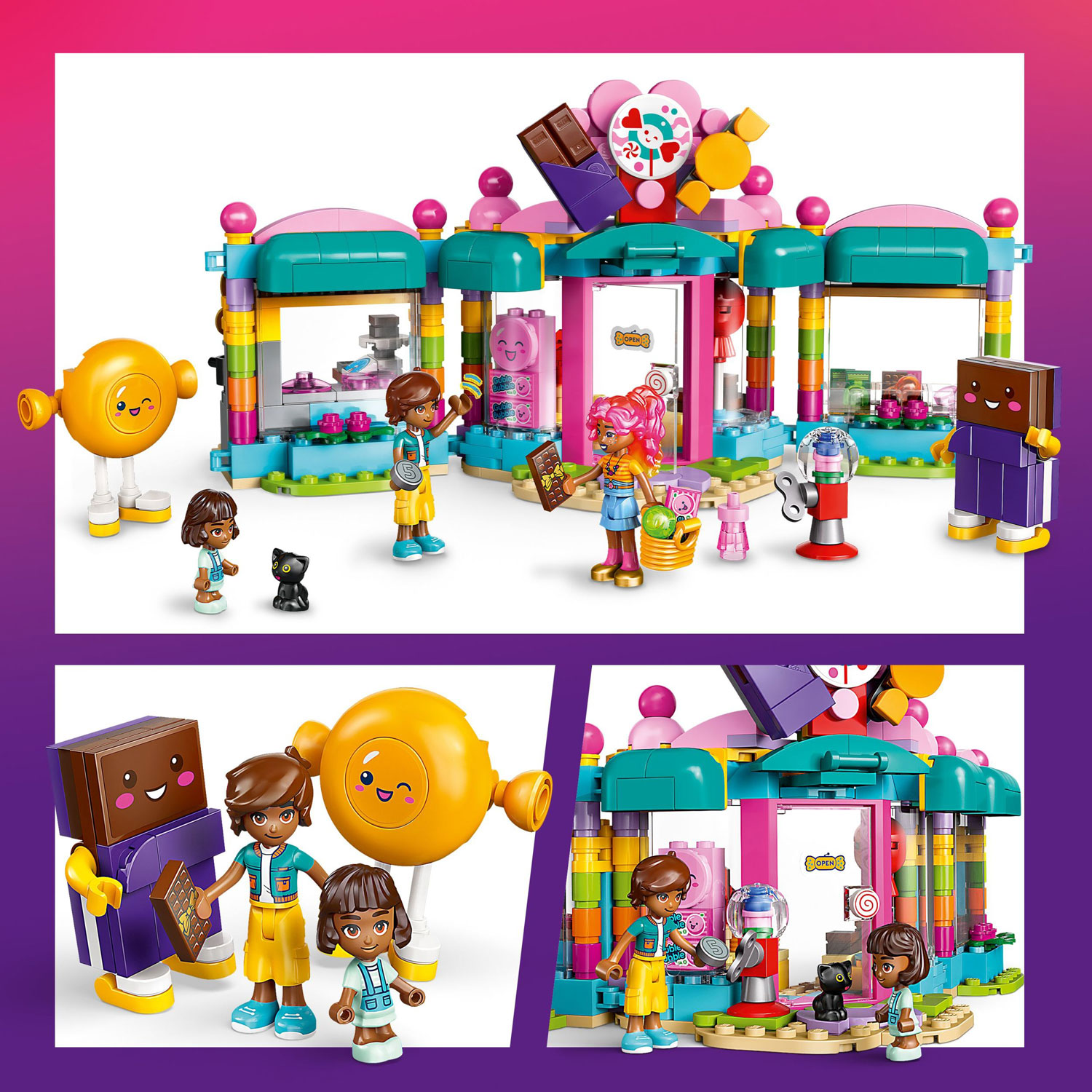 LEGO Friends: Heartlake City Candy Store - 376 Pieces