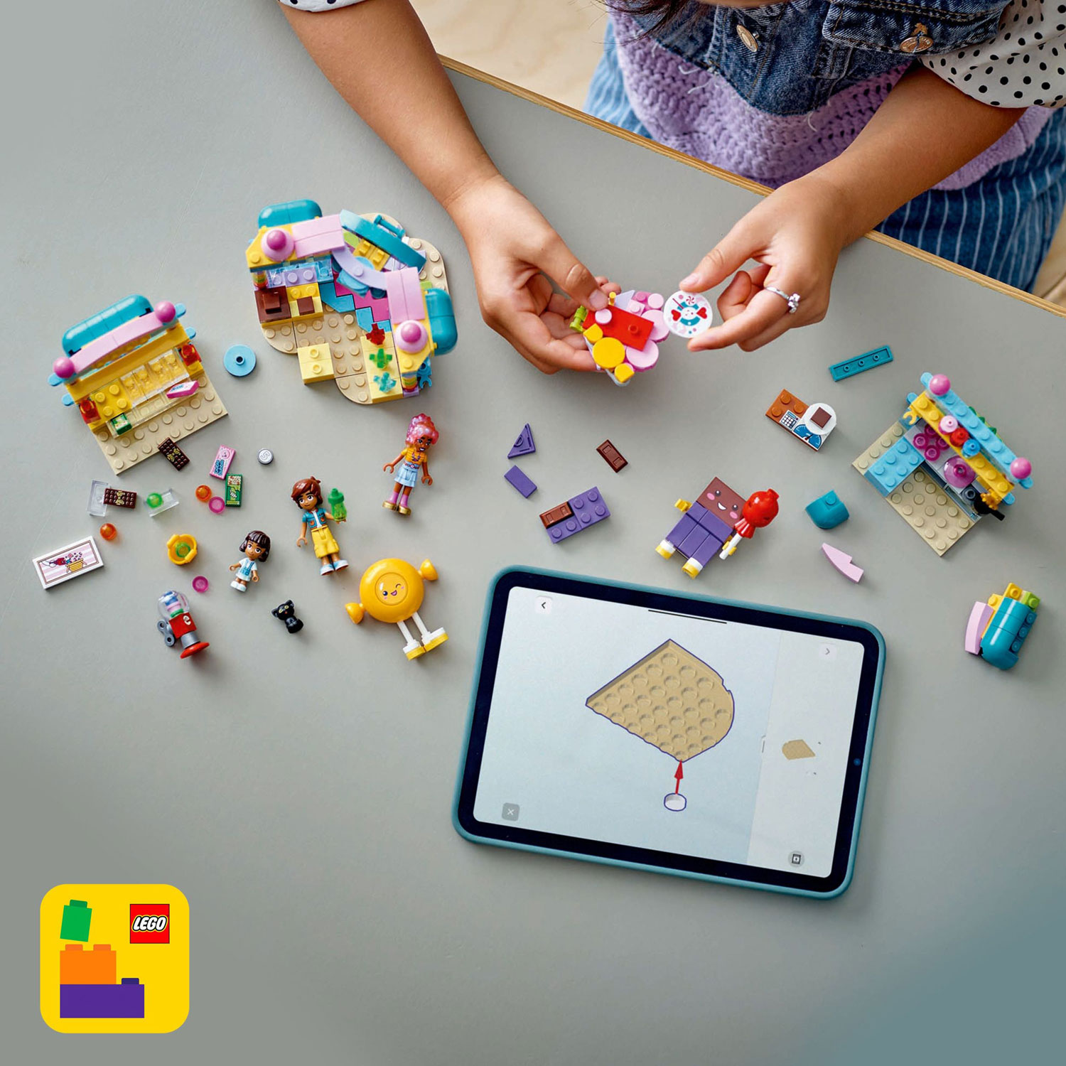 LEGO Friends: Heartlake City Candy Store - 376 Pieces