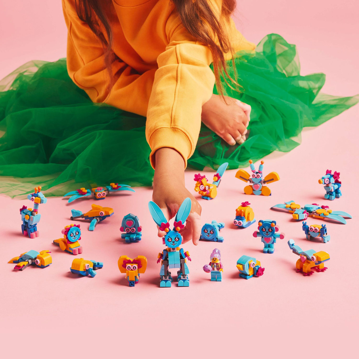 LEGO DREAMZzz : Les aventures animalières créatives de Bunchu - 143 pièces