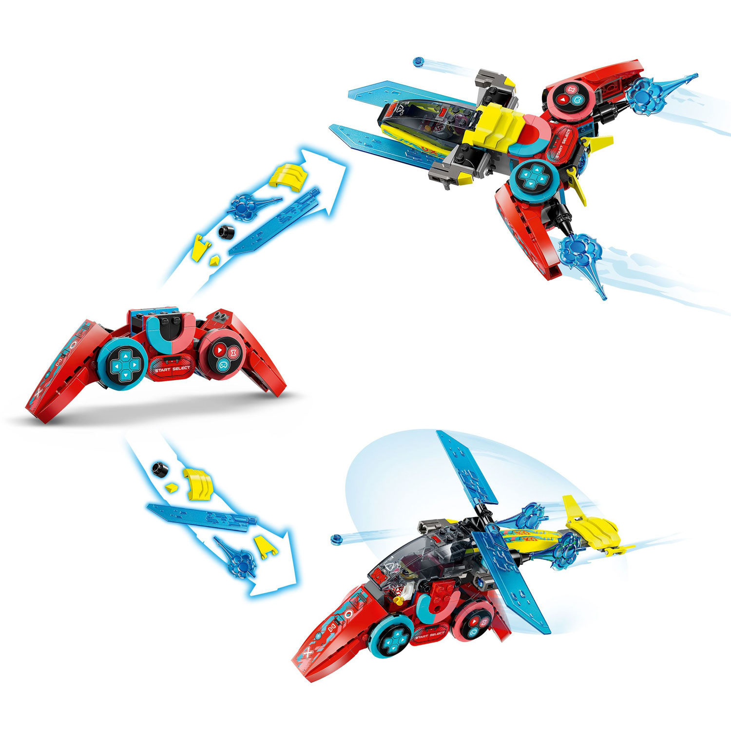 LEGO DREAMZzz : L'avion-manette de Cooper - 266 pièces