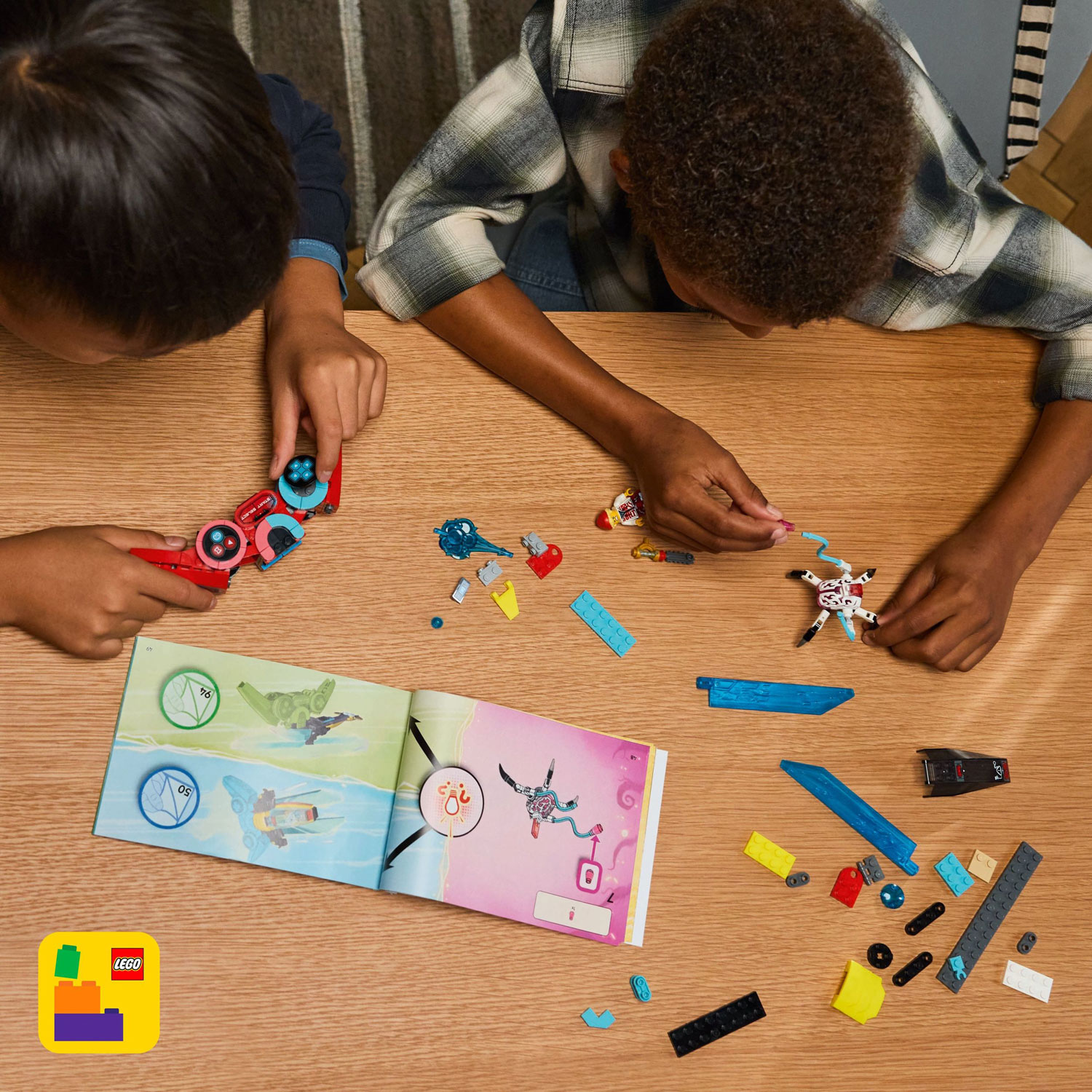 LEGO DREAMZzz : L'avion-manette de Cooper - 266 pièces