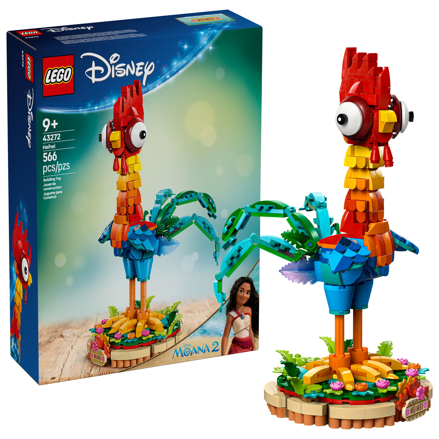 LEGO Disney: Heihei 566 Pieces (43272) Best Buy Canada