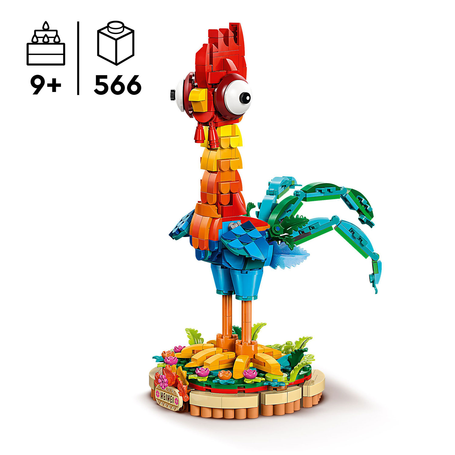 LEGO Disney: Heihei - 566 pièces