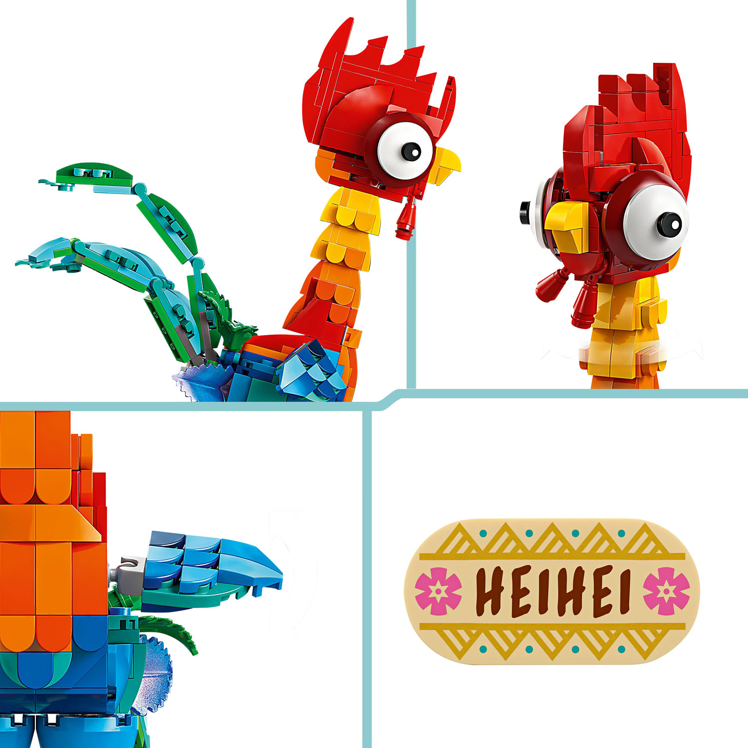 LEGO Disney: Heihei - 566 pièces