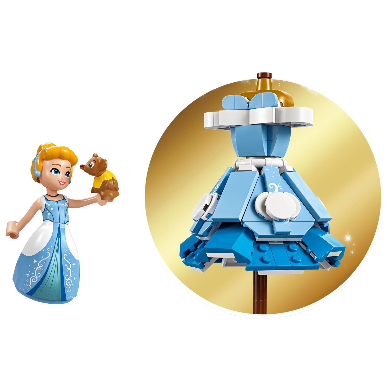 LEGO Disney: Cinderella's Dress - 474 Pieces